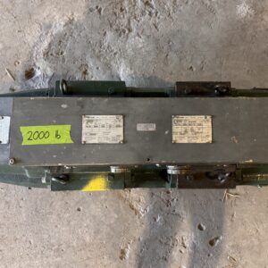 AO Smith Bull MG Set 30HP 20KW 1770RPM SVG2526 #01352