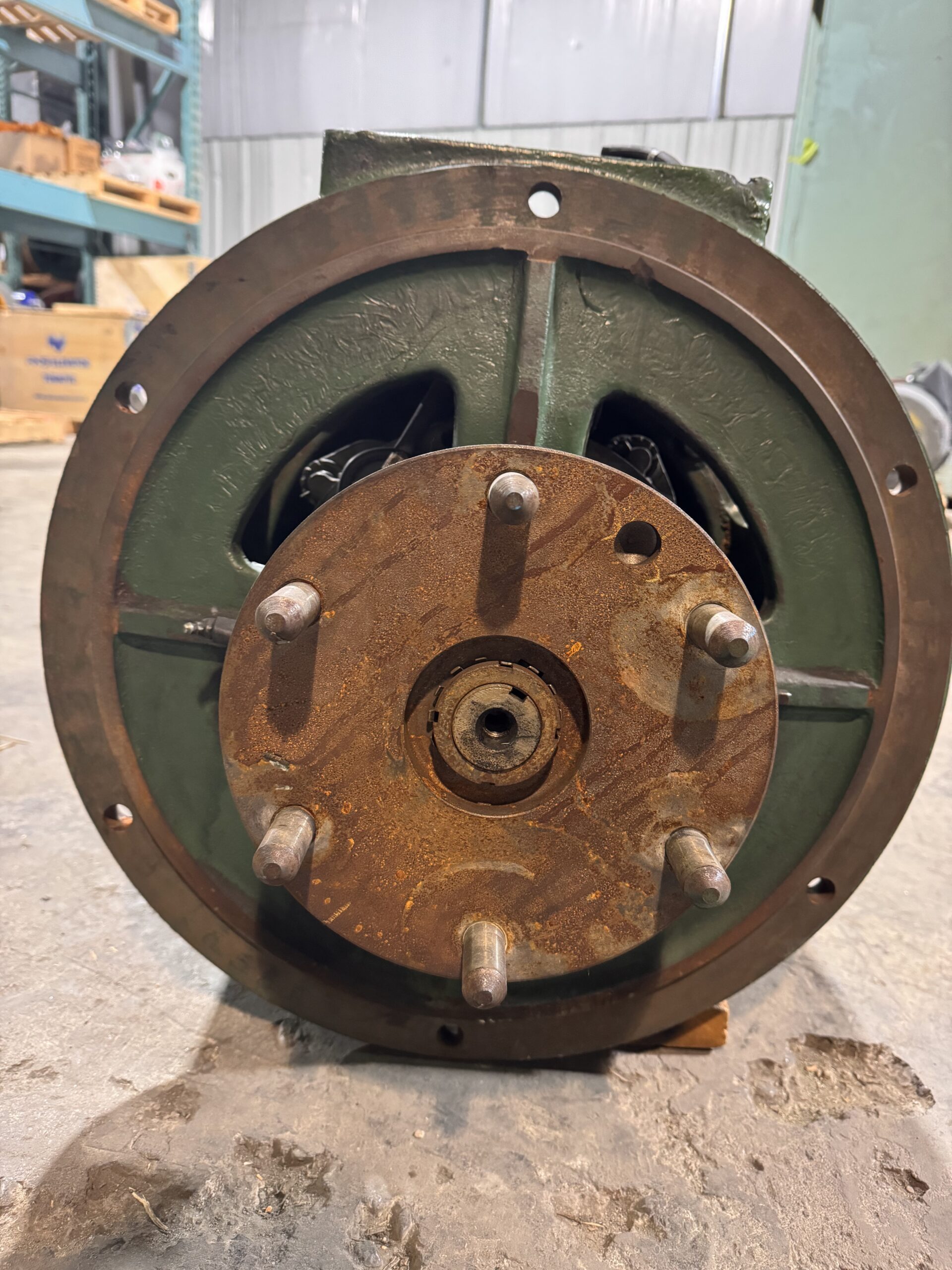 Otis DC Hoist 20HP 1000RPM 165V 101A 77L #01353 - Image 6