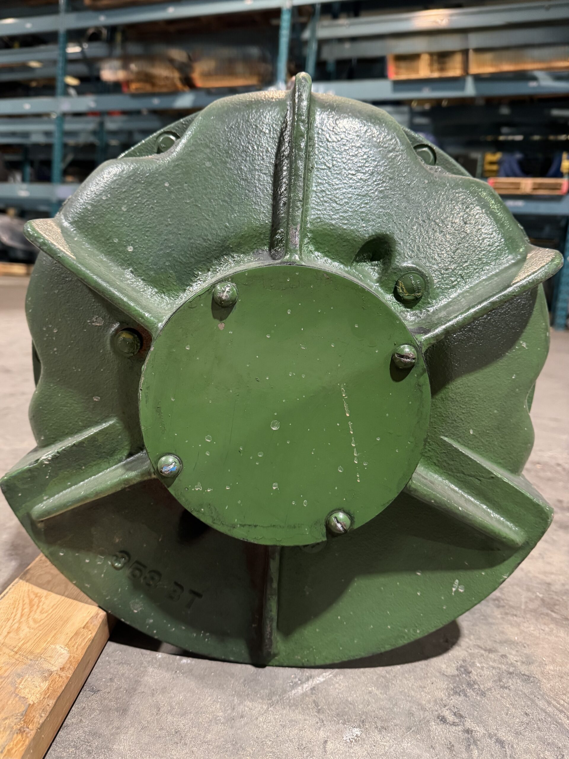 Otis DC Hoist 20HP 1000RPM 165V 101A 77L #01353 - Image 7