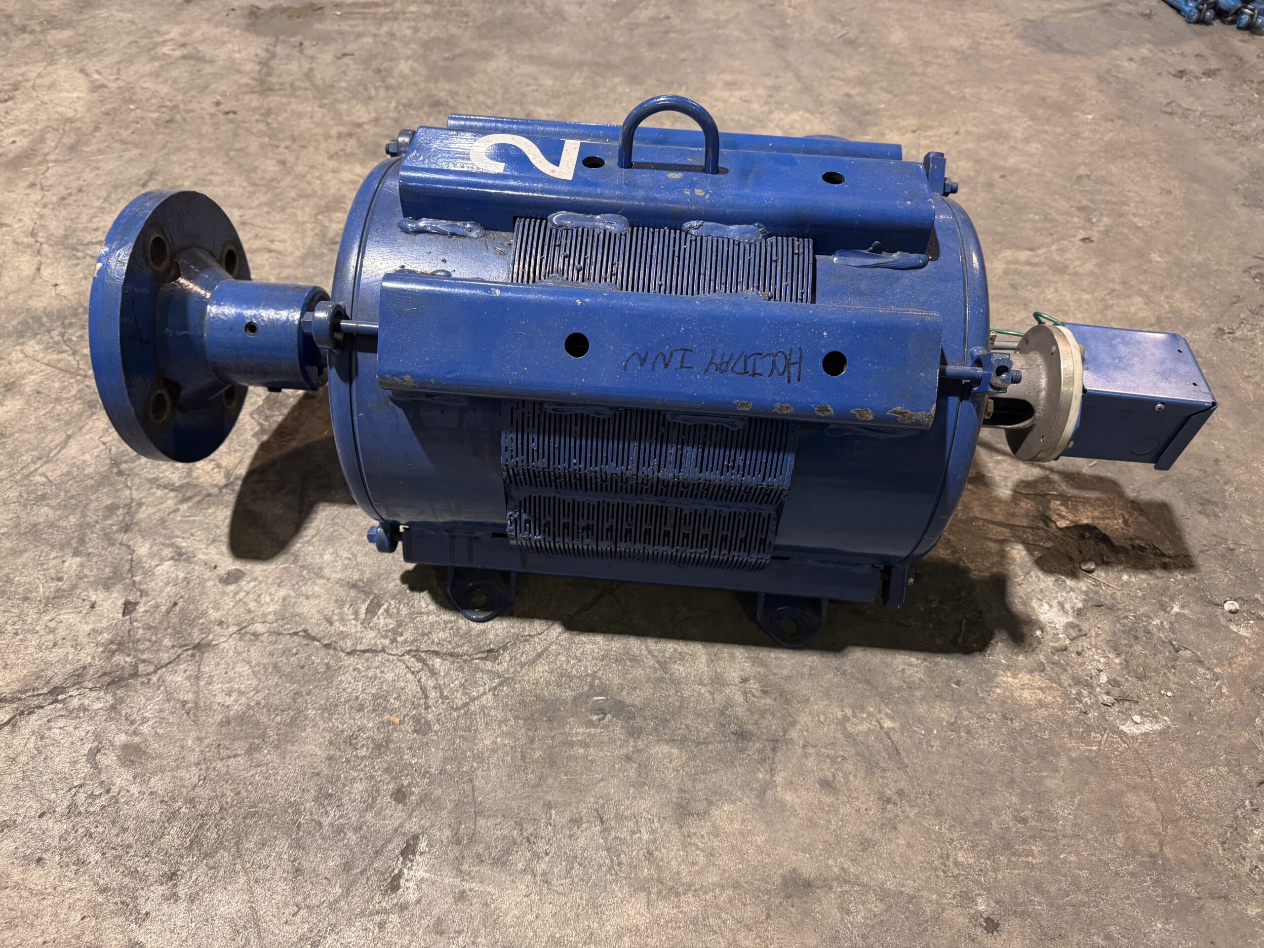 Dover AC Hoist 20HP 1170RPM 460V 27.5A 286T #01354 - Image 3