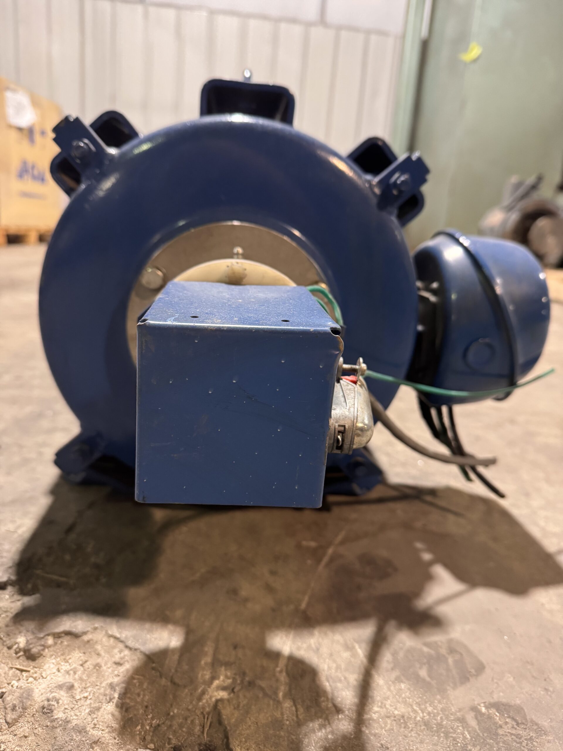 Dover AC Hoist 20HP 1170RPM 460V 27.5A 286T #01354 - Image 7