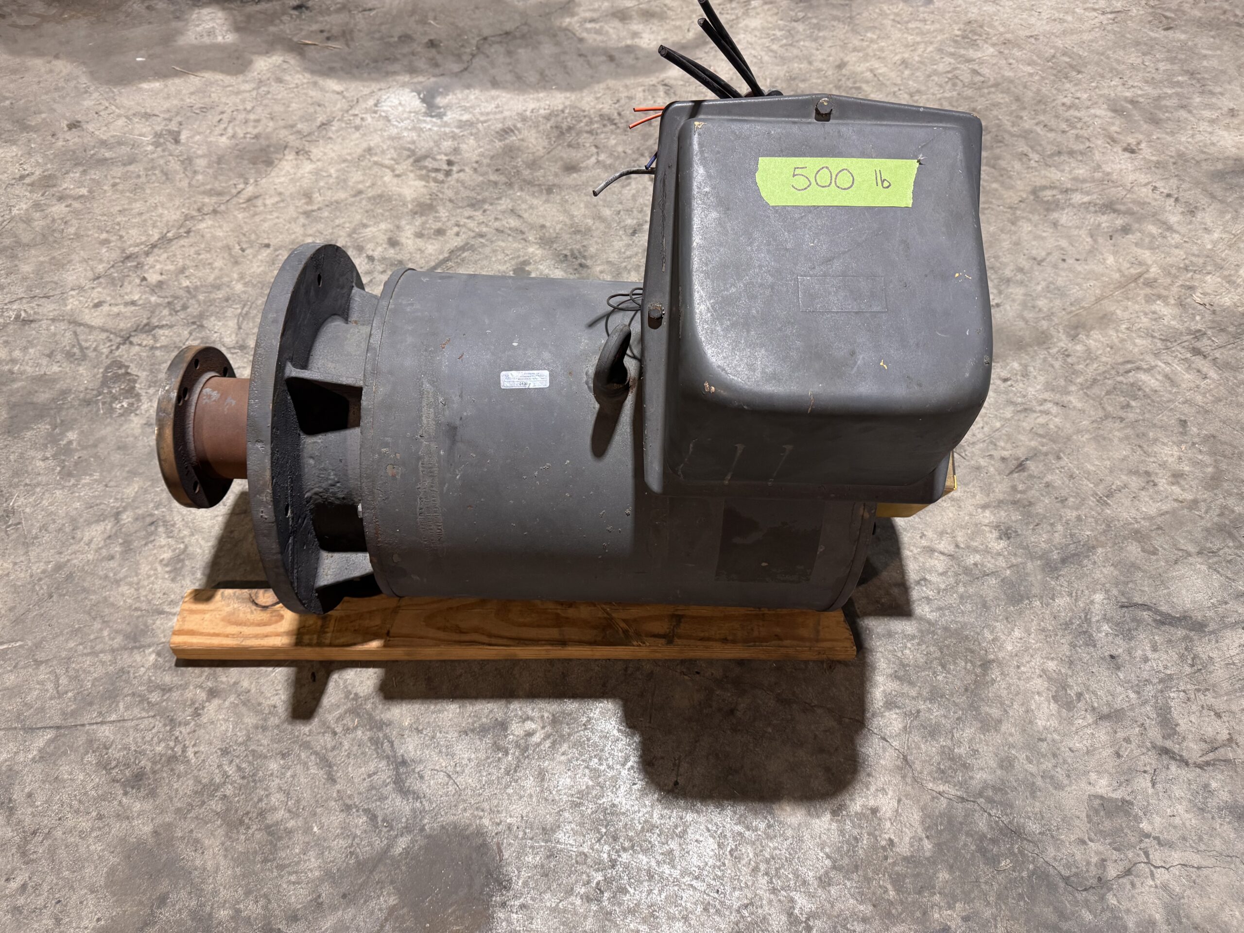 Magnetek AC Hoist No Nameplate #01355 - Image 3