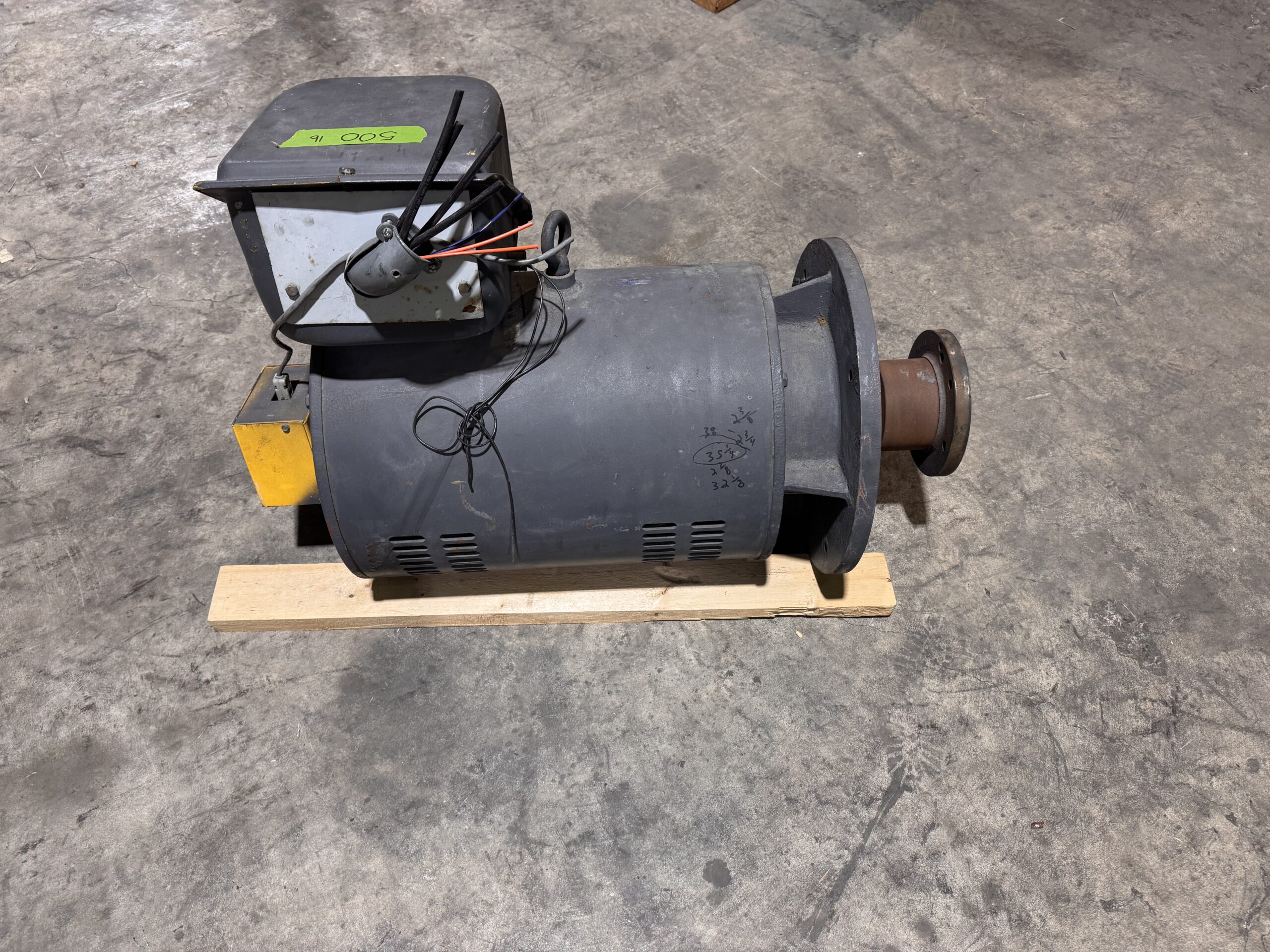 Magnetek AC Hoist No Nameplate #01355 - Image 4