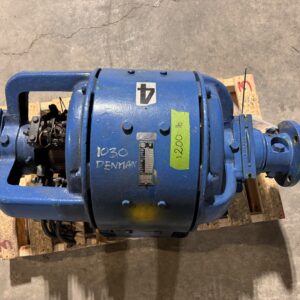 Otis DC Hoist 23HP 950RPM 89F #01358
