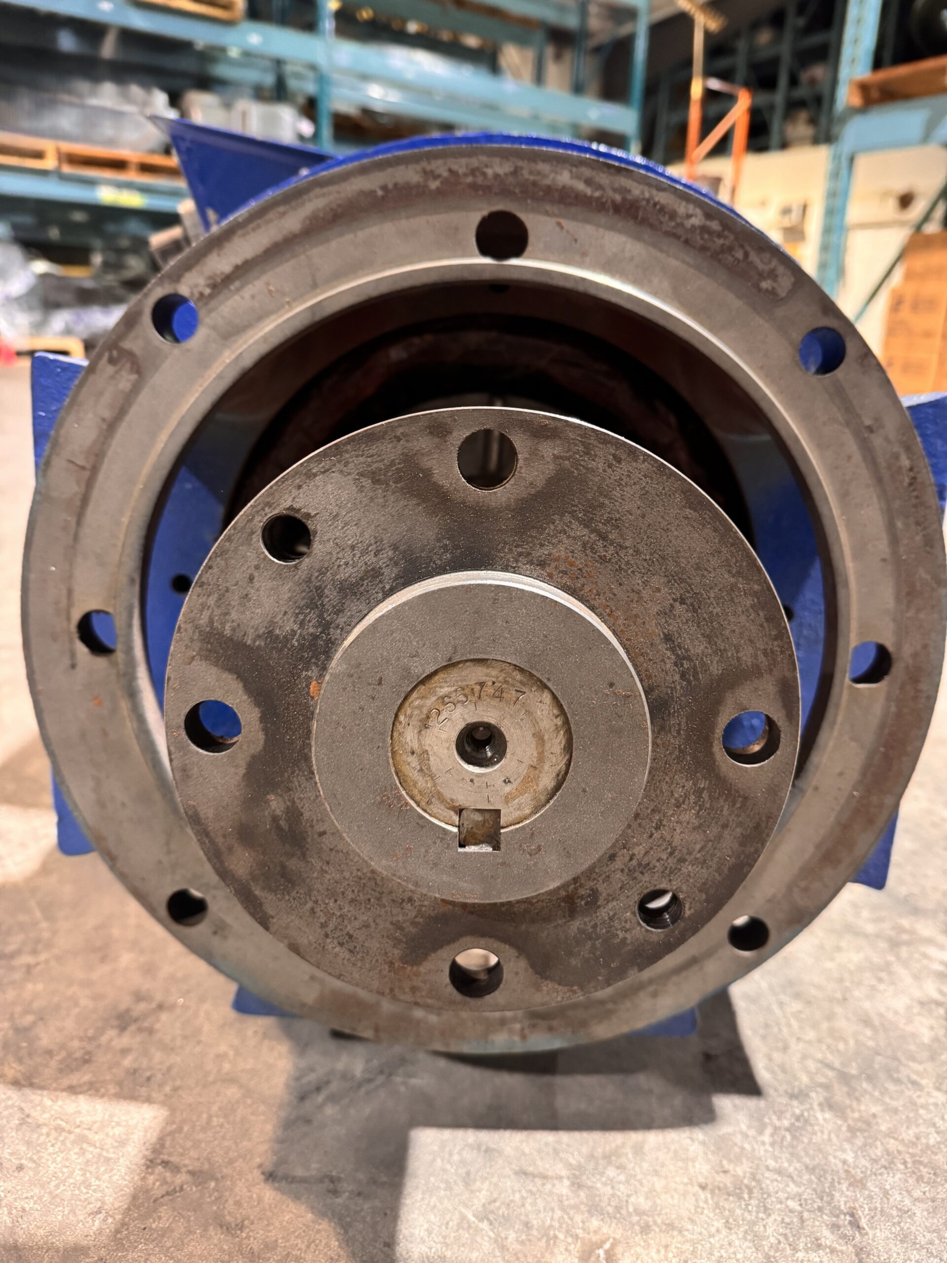 Imperial AC Hoist 25HP 1155RPM 380V 324TYZ #01361 - Image 6