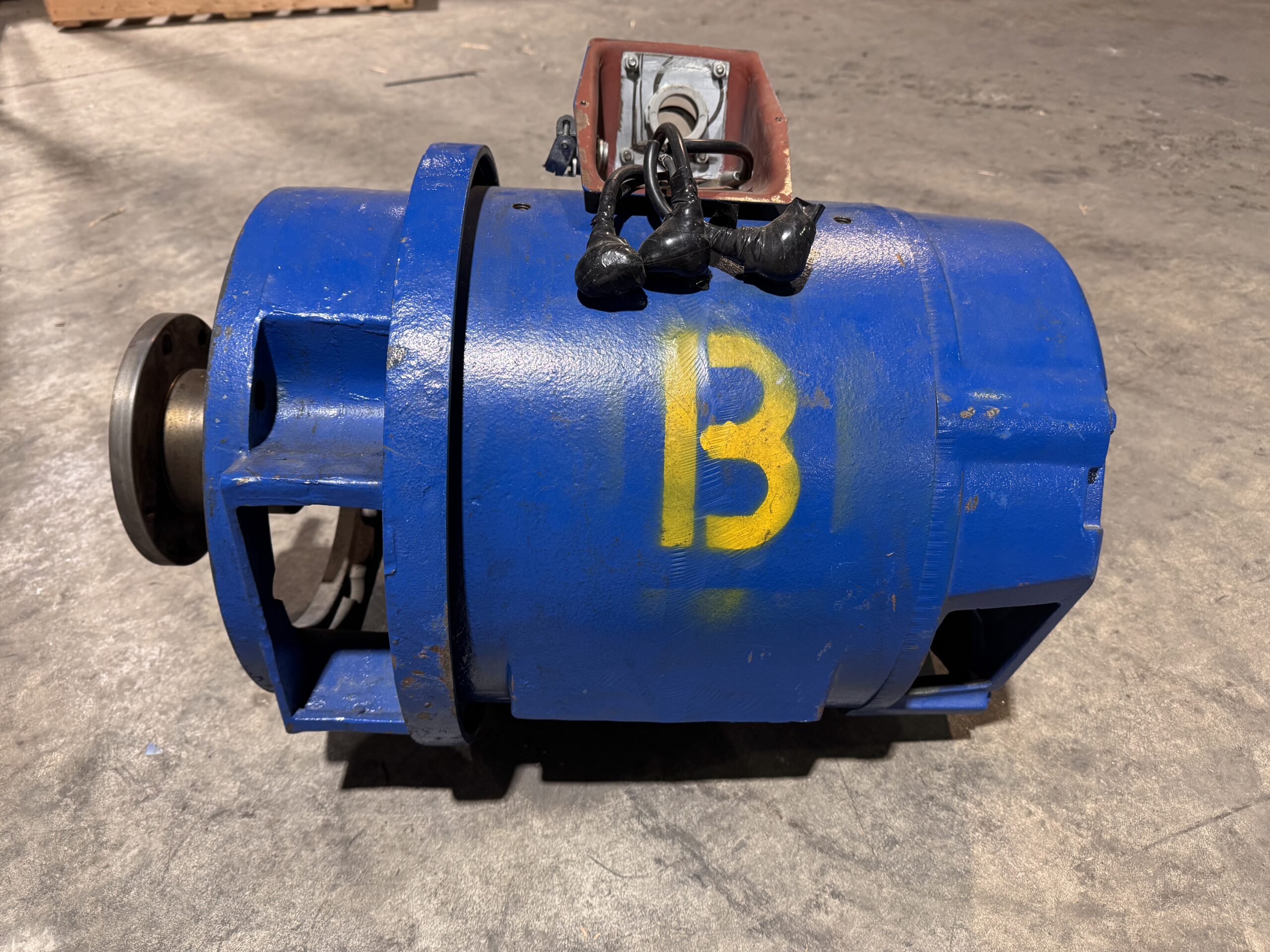 Imperial AC Hoist 25HP 1155RPM 380V 324TYZ #01361 - Image 4