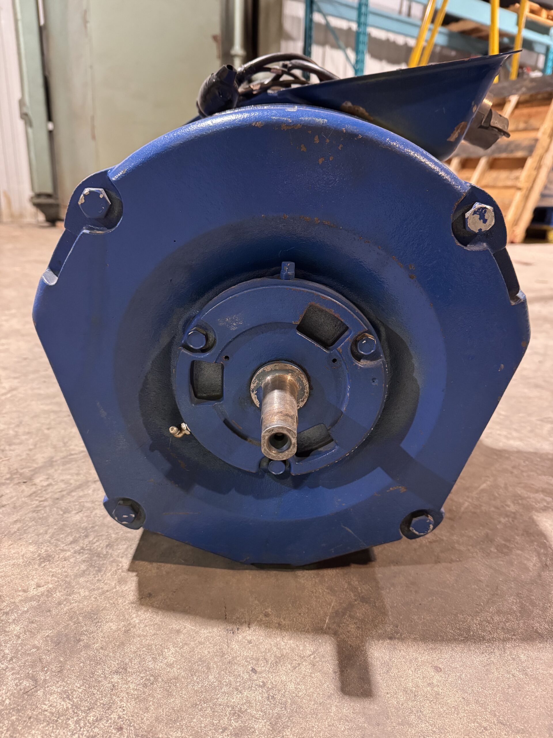 Imperial AC Hoist 25HP 1155RPM 380V 324TYZ #01361 - Image 7