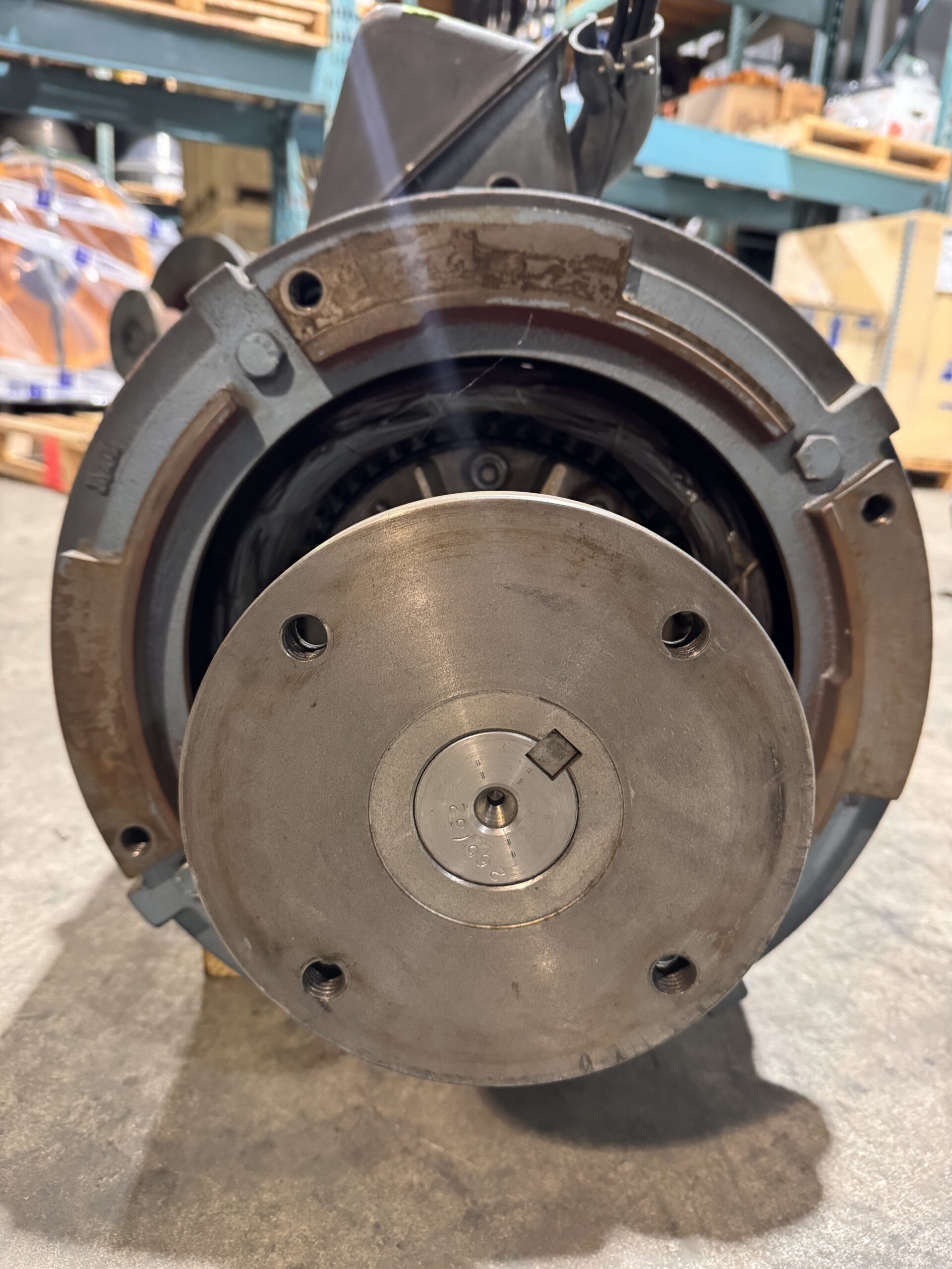 Imperial AC Hoist 30HP 1153RPM 460V 34.1A 326TYZ #01363 - Image 6