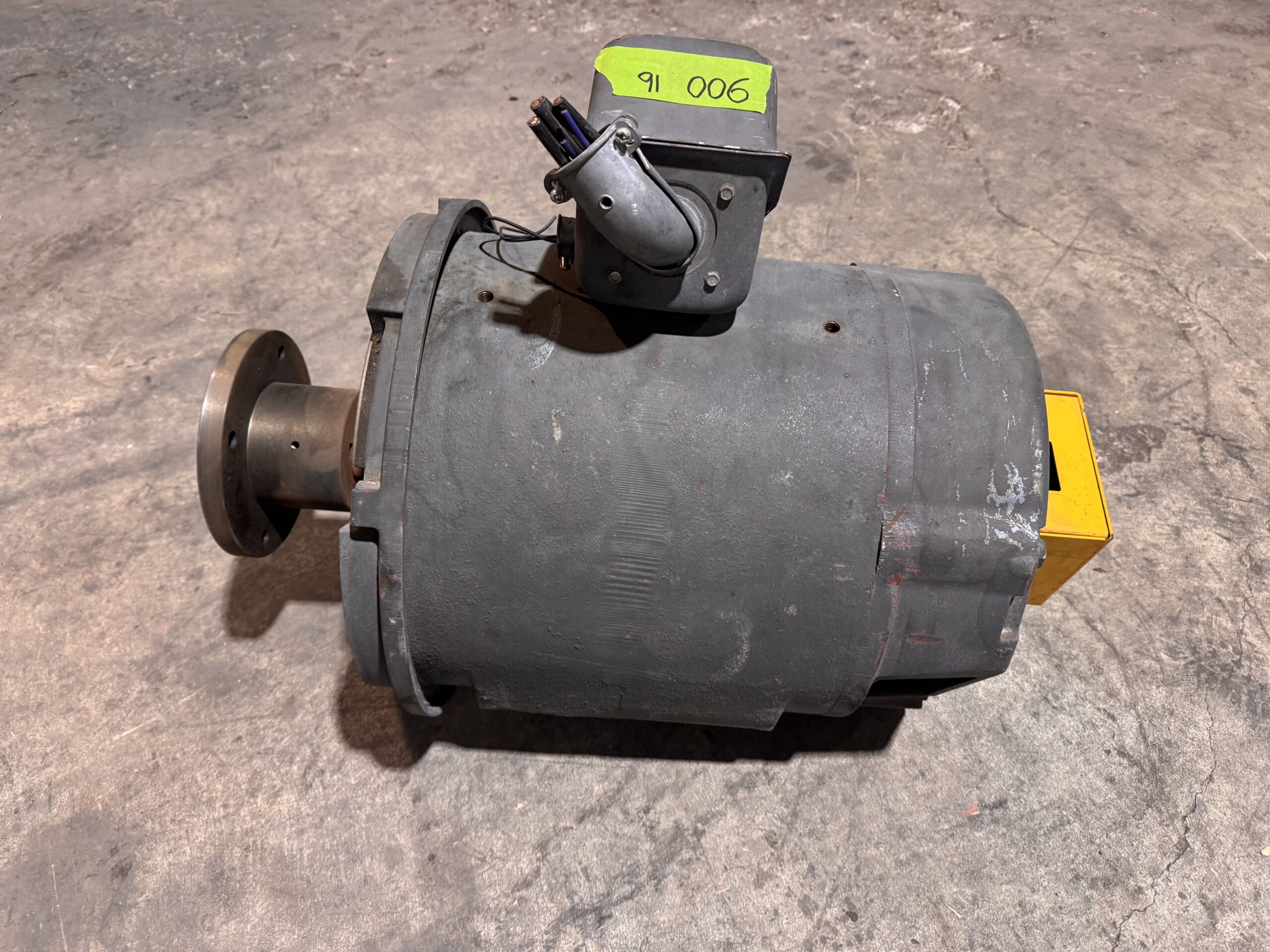 Imperial AC Hoist 30HP 1153RPM 460V 34.1A 326TYZ #01363 - Image 3