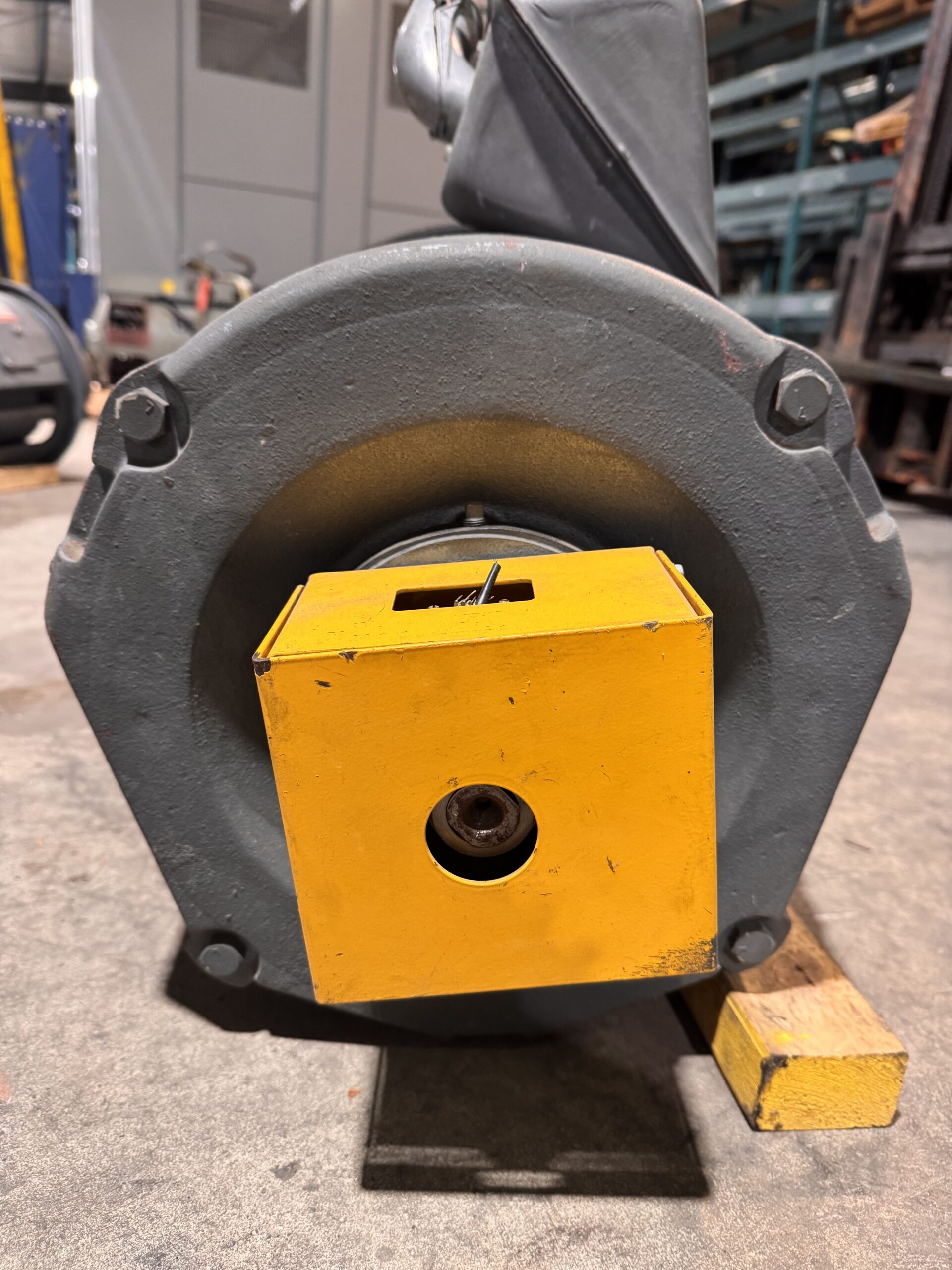 Imperial AC Hoist 30HP 1153RPM 460V 34.1A 326TYZ #01363 - Image 7