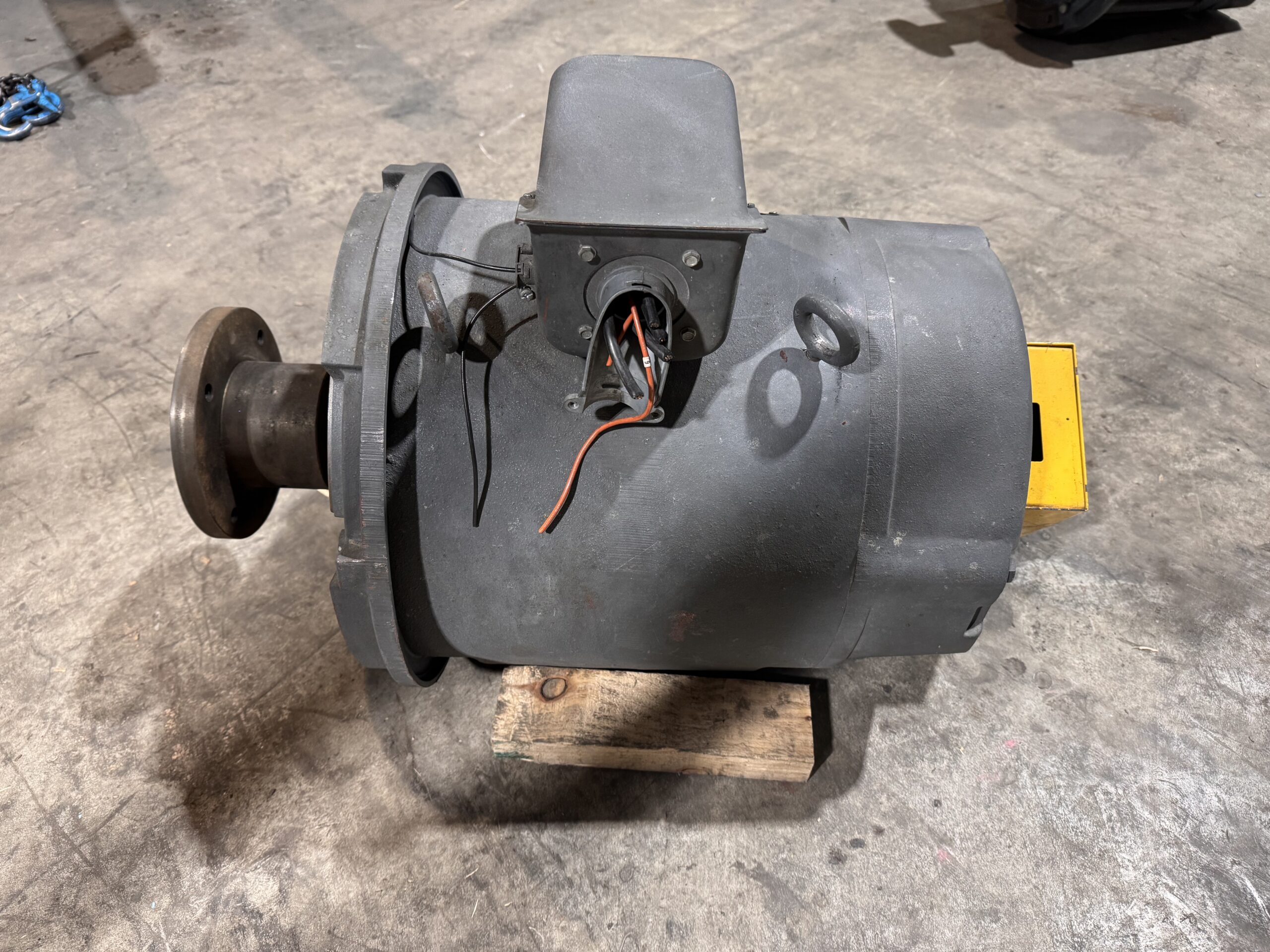 Imperial AC Hoist 30HP 1153RPM 460V 34.1A 326TYZ #01364 - Image 4