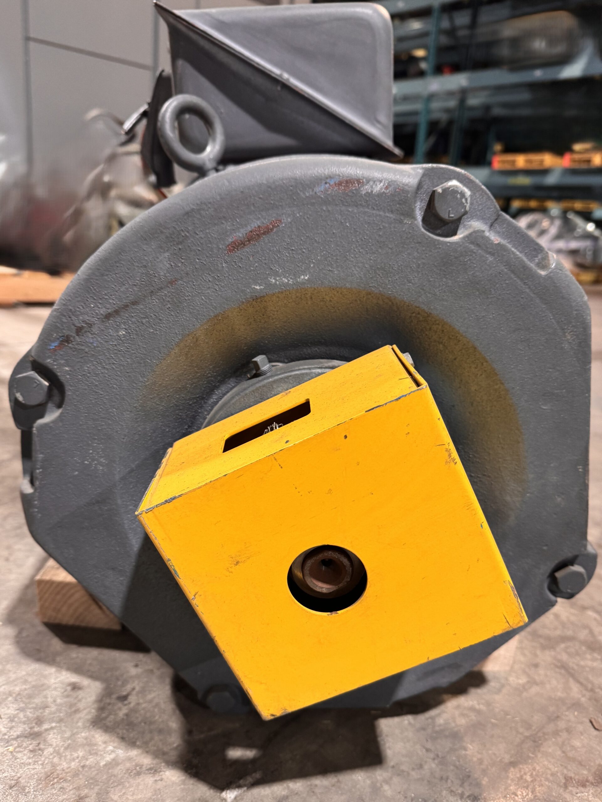 Imperial AC Hoist 30HP 1153RPM 460V 34.1A 326TYZ #01364 - Image 7