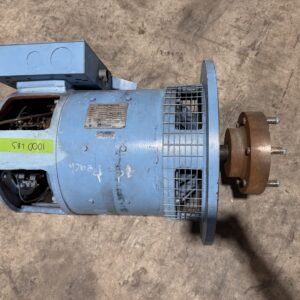 Otis DC Hoist 25HP 1150RPM 240V 88A 326 #01365