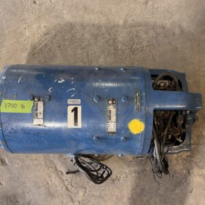 Otis MG Set 23HP 15KW 1800RPM 74ES 71GA #01371