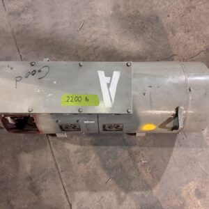 Leroy Somer MG Set 25HP 15KW 1765RPM GHC183 #01375