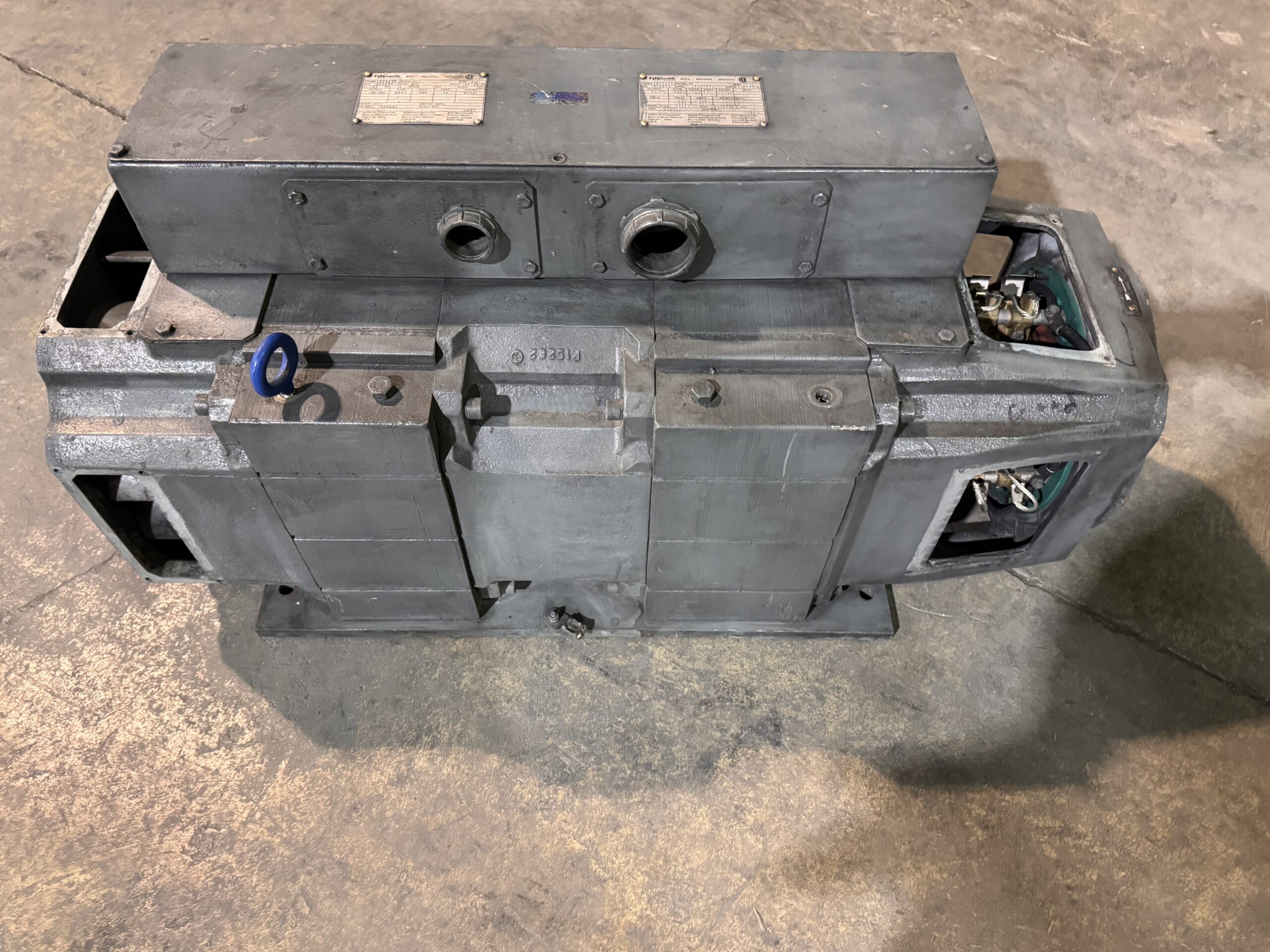 AO Smith MG Set 30HP 20KW 1770RPM SVG2526 #01376 - Image 4