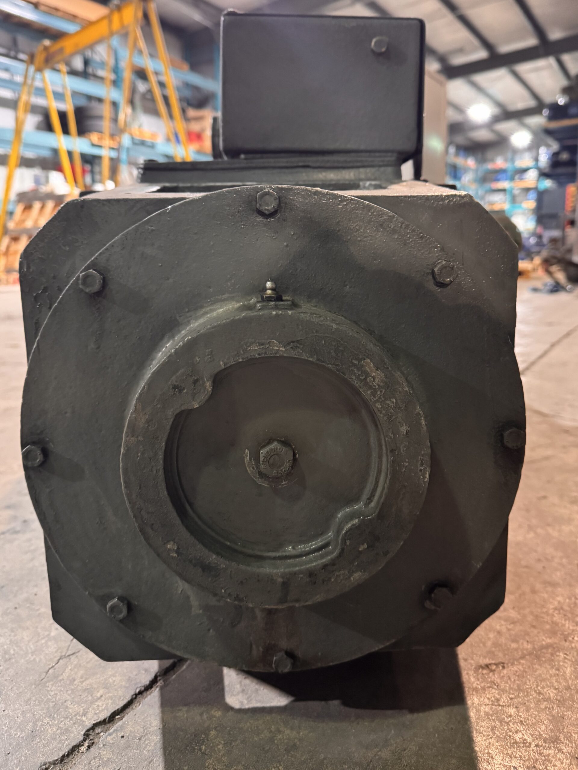 AO Smith MG Set 30HP 20KW 1770RPM SVG2526 #01376 - Image 8