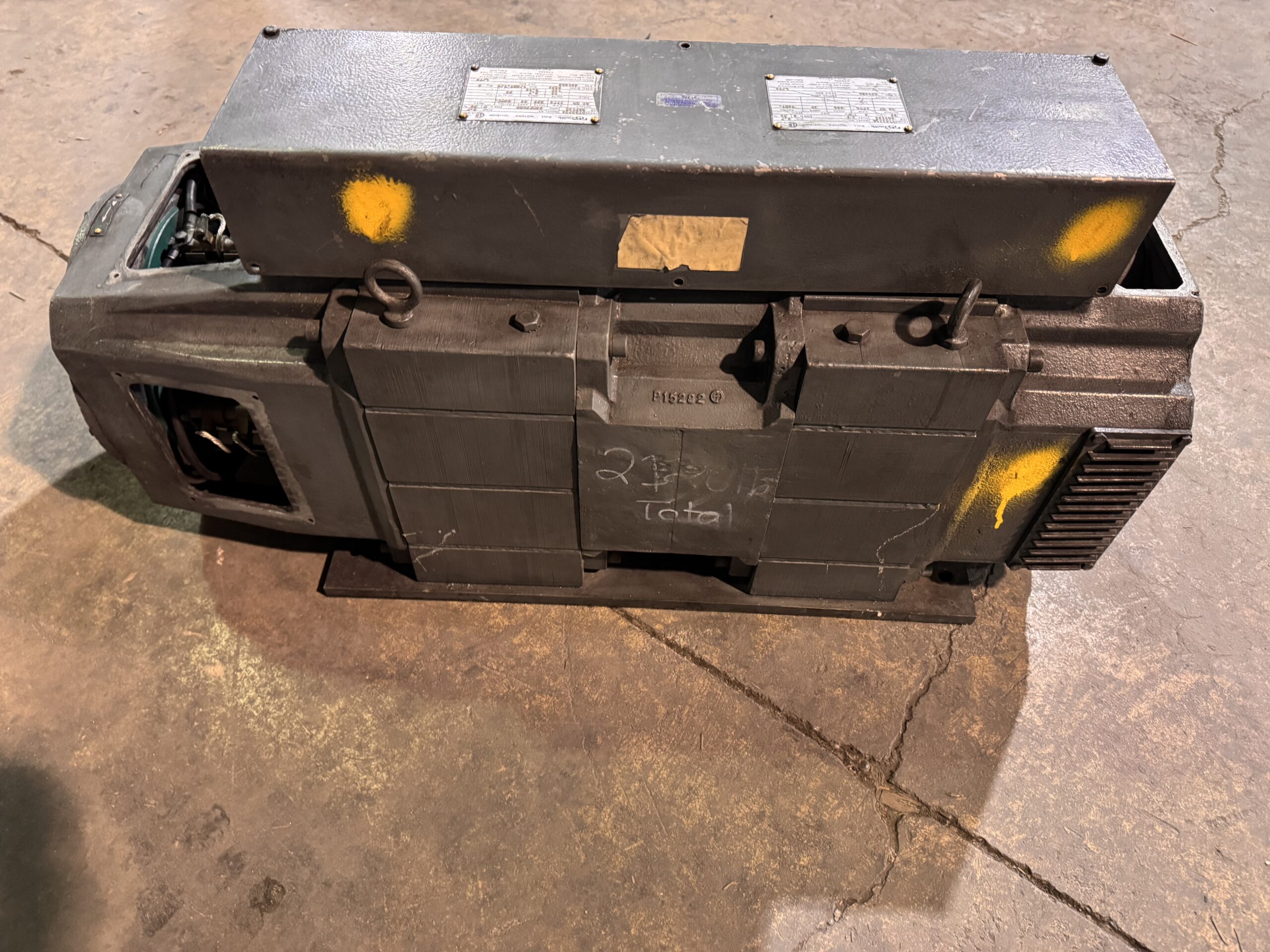 AO Smith MG Set 30HP 20KW 1770RPM SVG2526 #01376 - Image 5