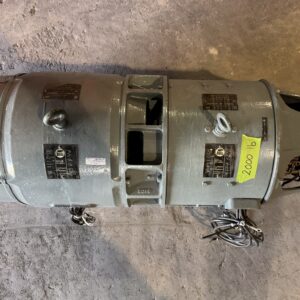 Bull MG Set 25HP 15KW 1750RPM 306 #01382