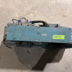 Bull MG Set 30HP 20KW 1770RPM SVV8687 #01384