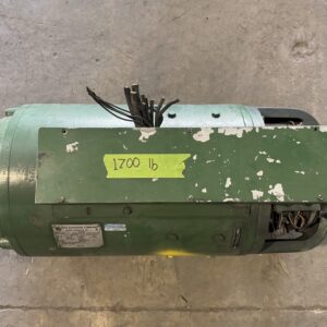 Otis MG Set 25HP 15KW 1800RPM 74ES 71GA #01387
