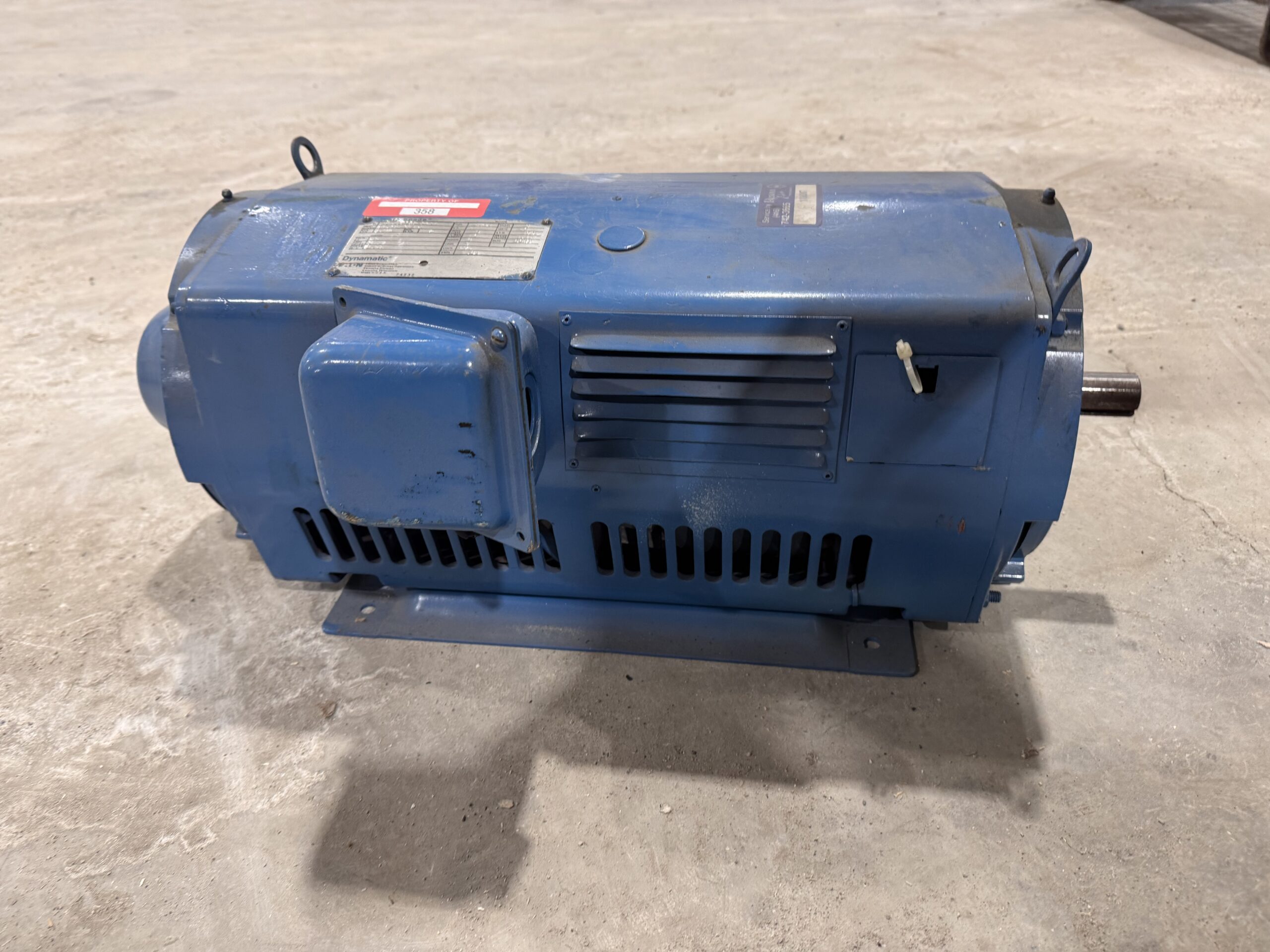 Dynamatic Eddy Current 5HP 575V 45vdc P.O.358 - Image 4