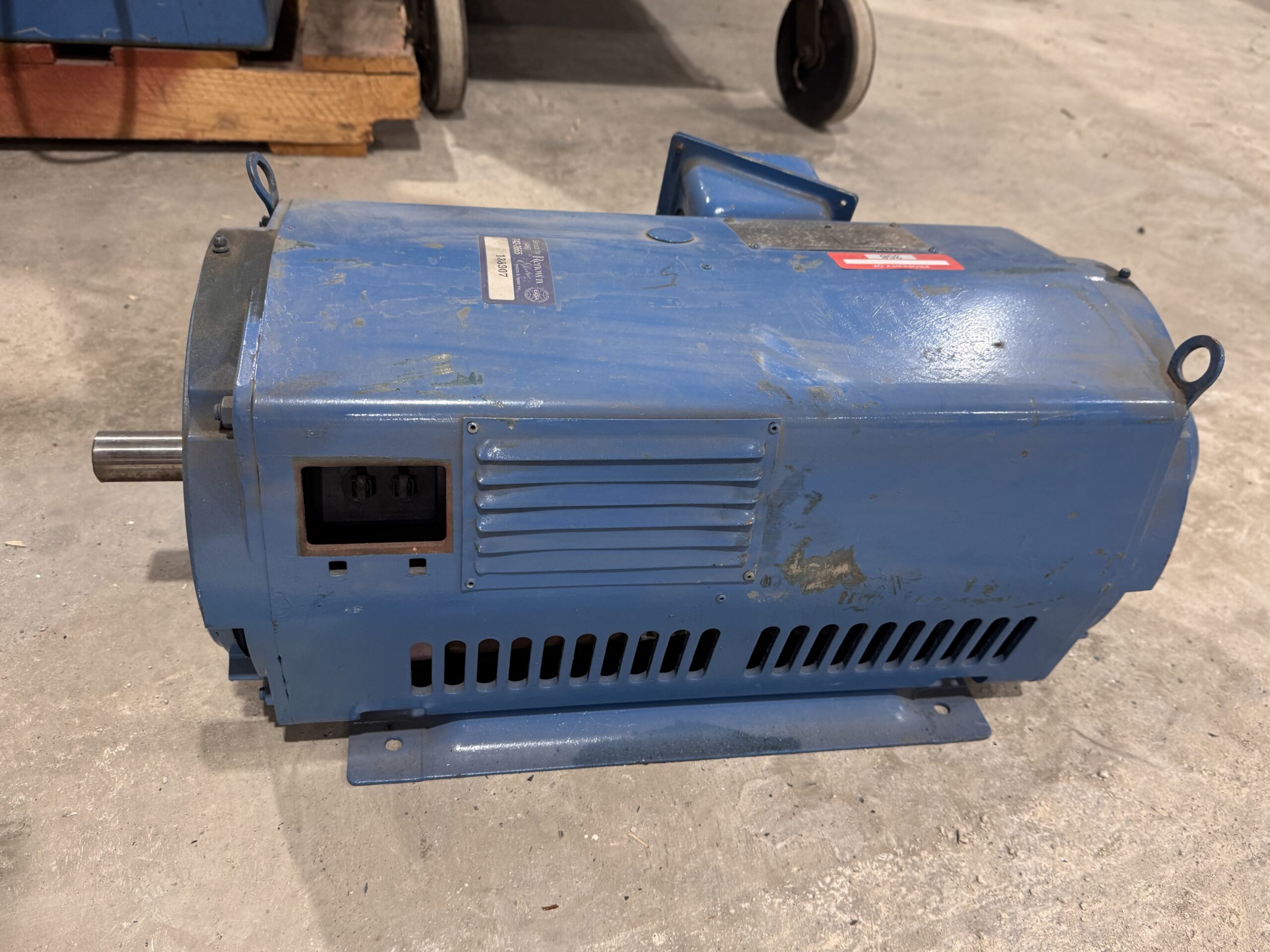 Dynamatic Eddy Current 5HP 575V 45vdc P.O.358 - Image 5