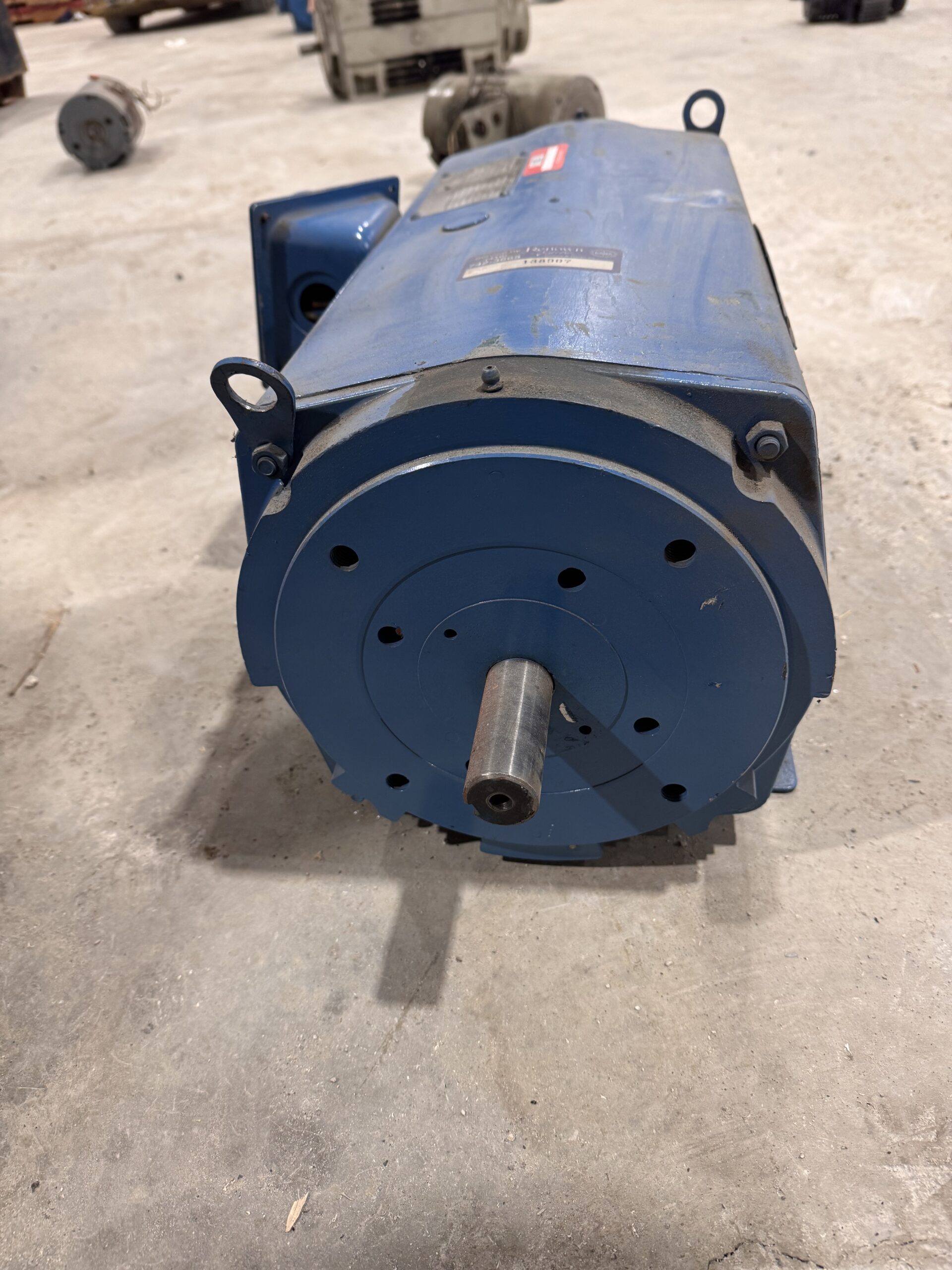 Dynamatic Eddy Current 5HP 575V 45vdc P.O.358 - Image 6