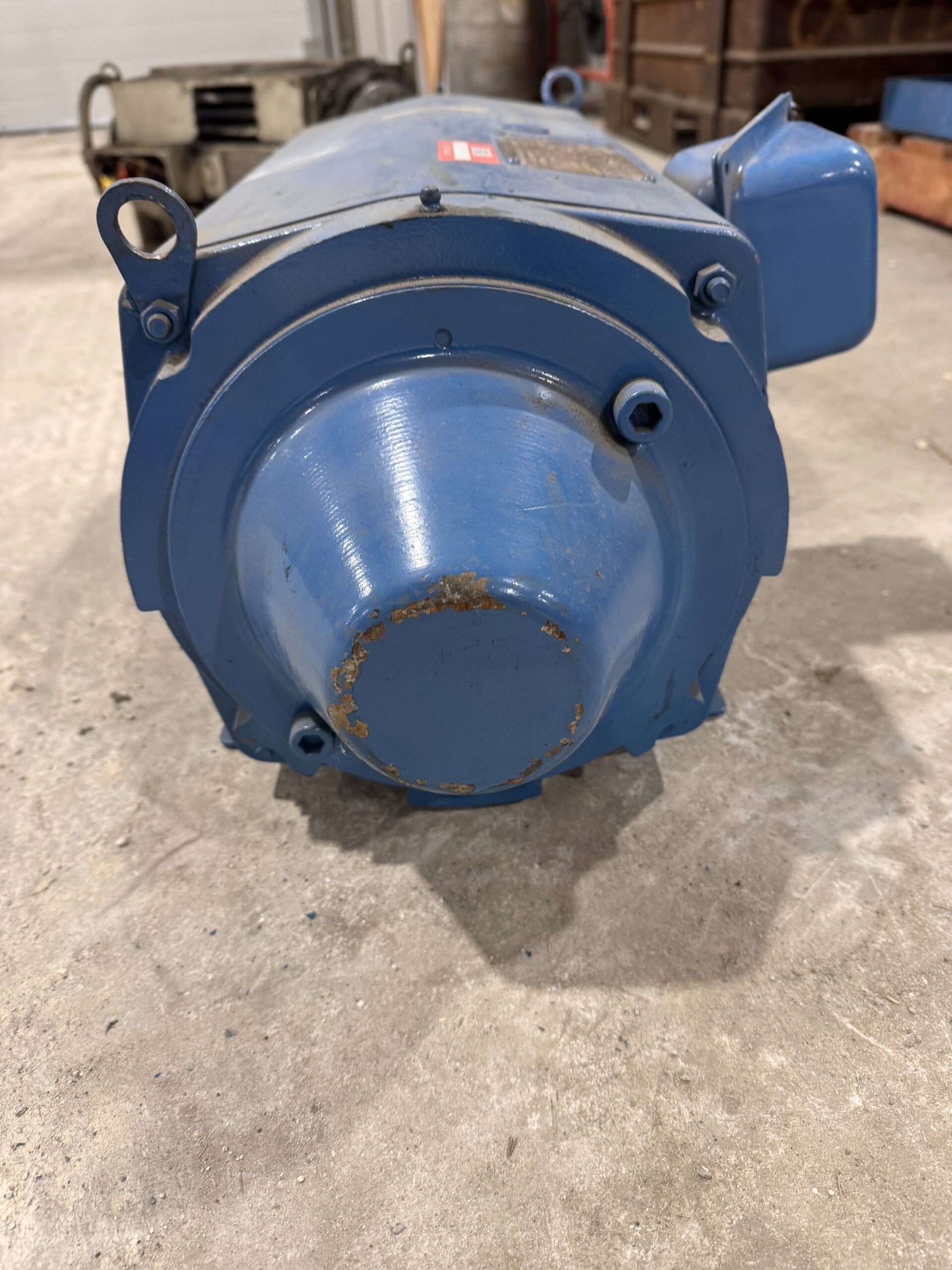 Dynamatic Eddy Current 5HP 575V 45vdc P.O.358 - Image 7
