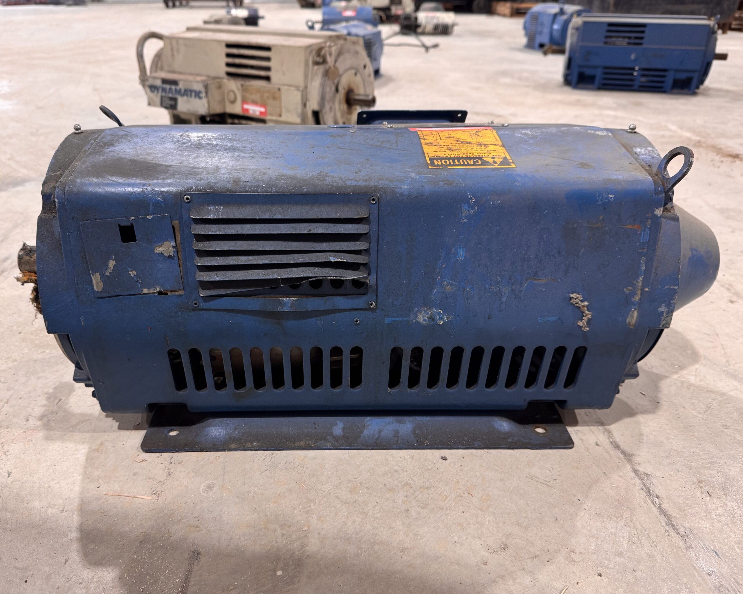 Dynamatic Eddy Current 5HP 575V 45vdc P.O.359 - Image 5
