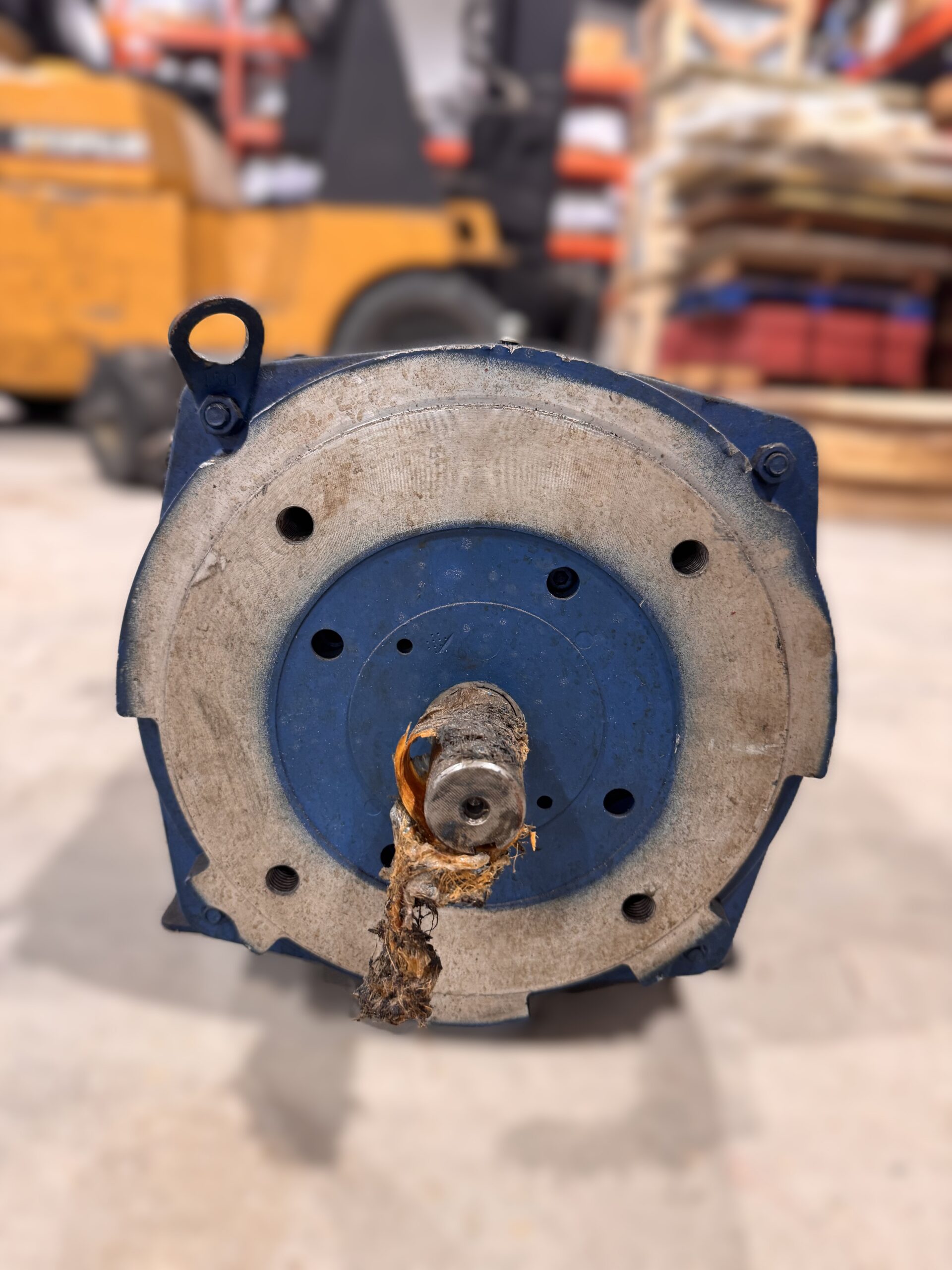 Dynamatic Eddy Current 5HP 575V 45vdc P.O.359 - Image 6
