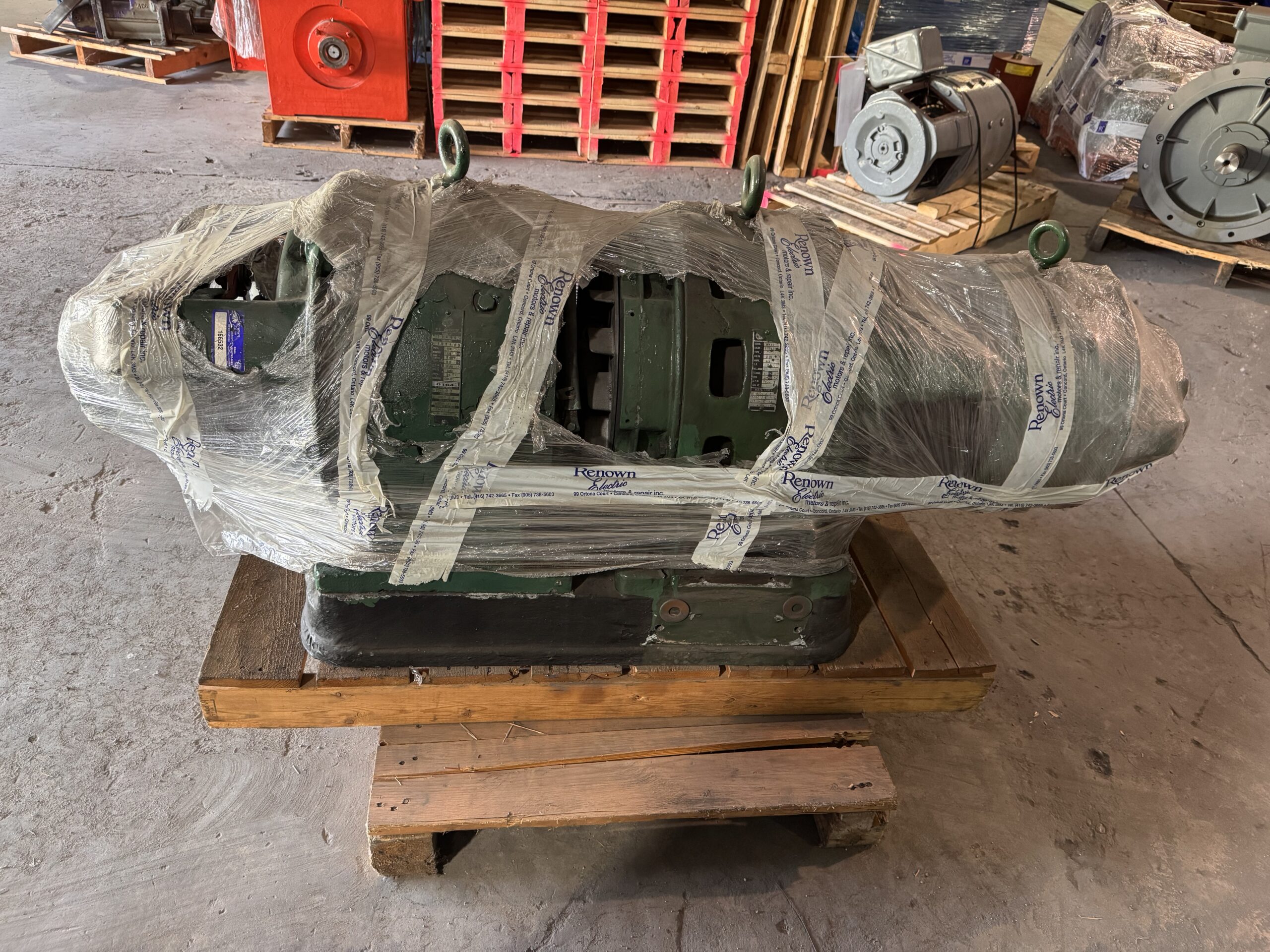 Otis MG Set 25HP 15KW 1200RPM 7 1/2AC LB #0164 - Image 6