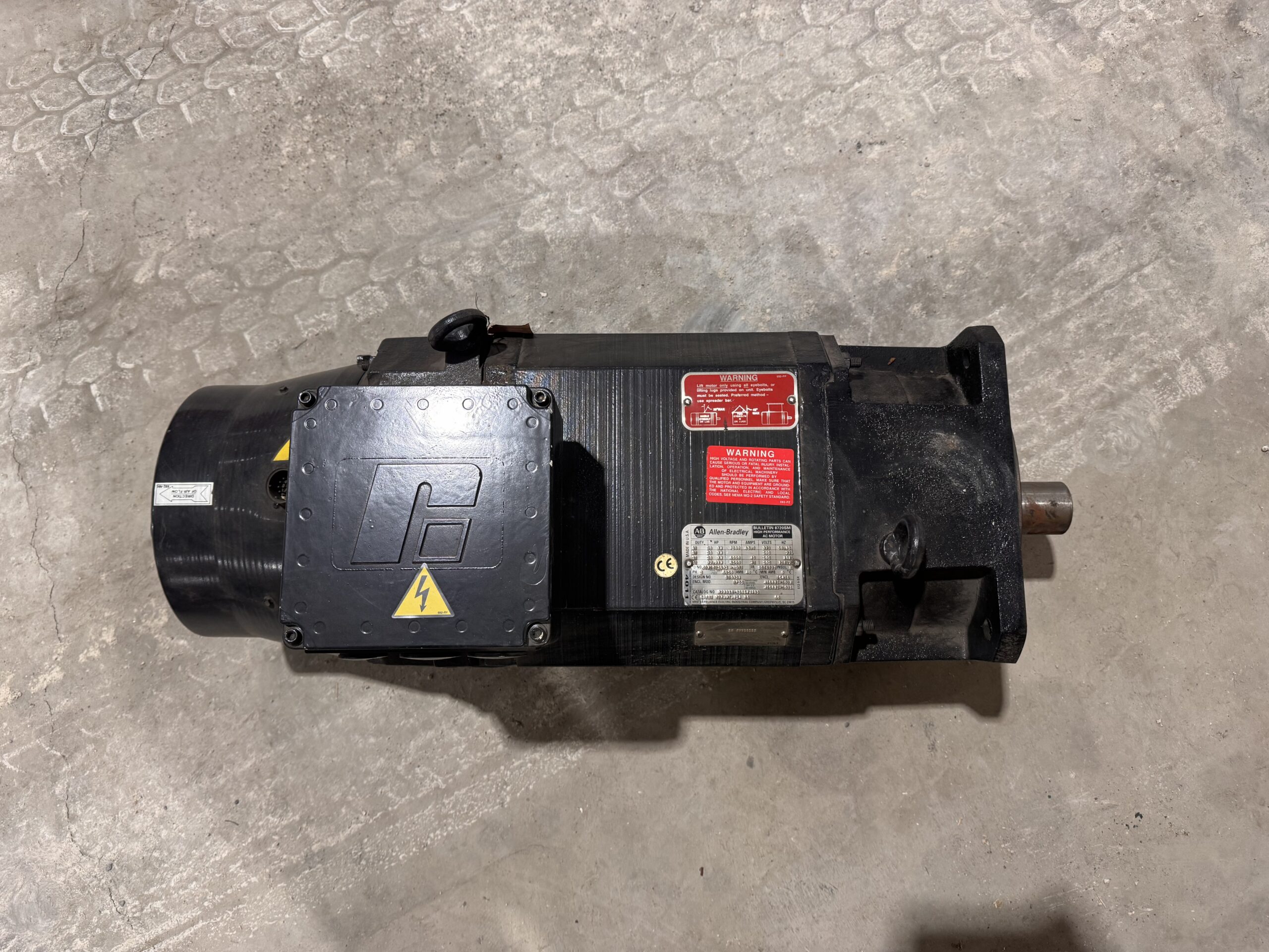 Allen-Bradley Reliance Multi Speed Motor 30KW 1800RPM 60Hz #4011