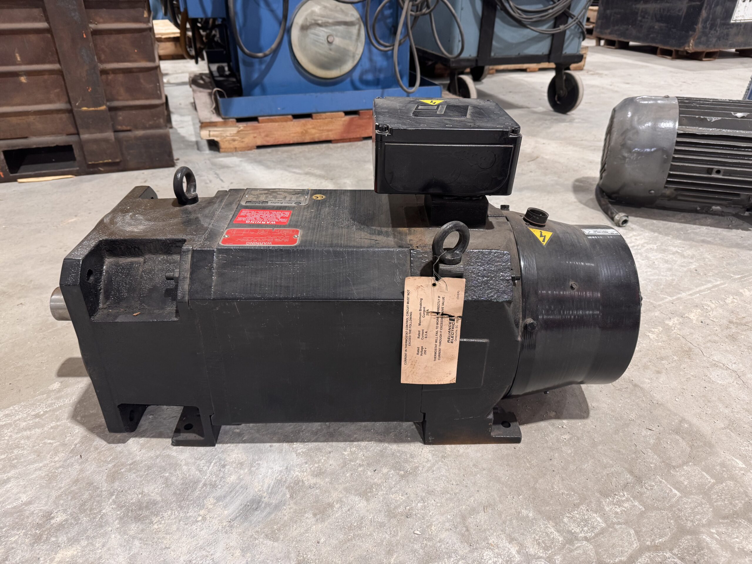 Allen-Bradley Reliance Multi Speed Motor 30KW 1800RPM 60Hz #4011 - Image 6