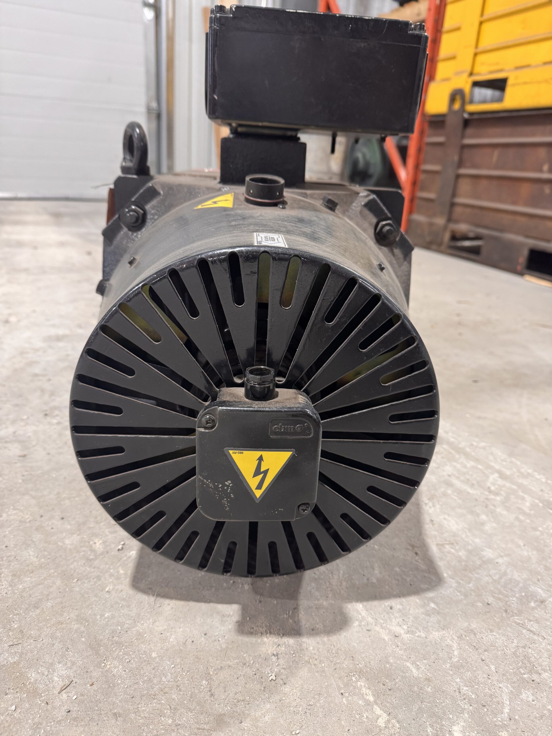 Allen-Bradley Reliance Multi Speed Motor 30KW 1800RPM 60Hz #4011 - Image 8