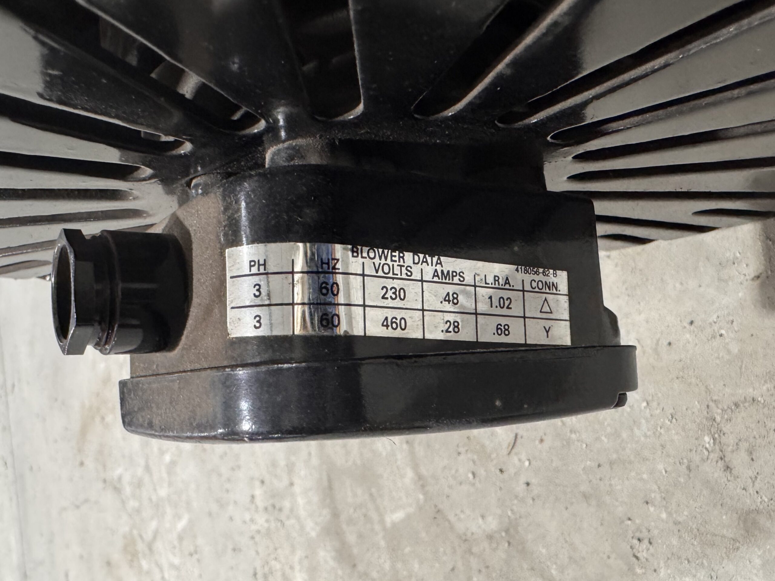 Allen-Bradley Reliance Multi Speed Motor 30KW 1800RPM 60Hz #4011 - Image 3