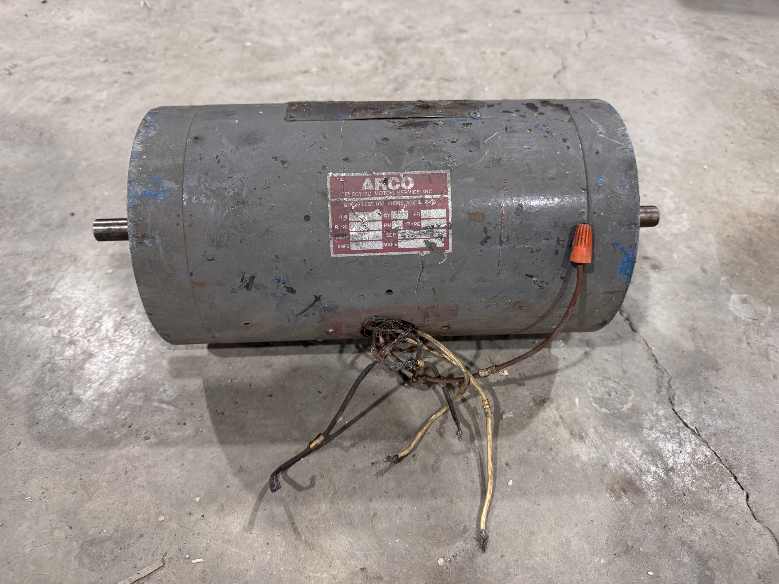 Dynamatic Eddy Current 3/4HP 1740RPM 575V 1.08A #4053 - Image 5