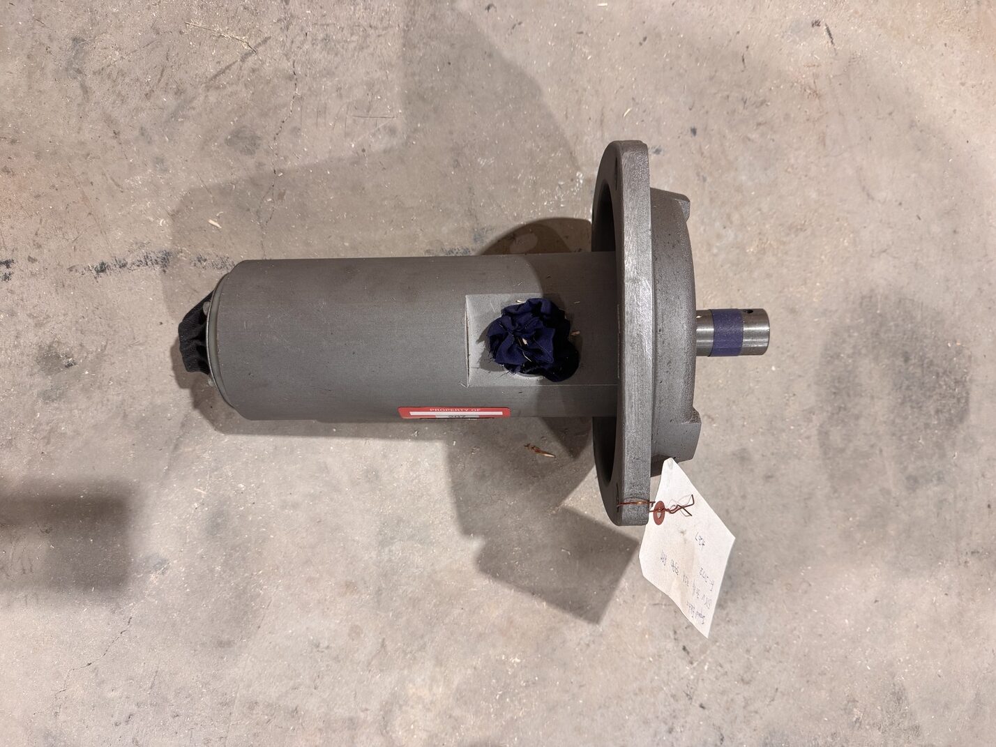 IMO AB Hydraulic Submersible Pump E4S 045 N1 P.O.207