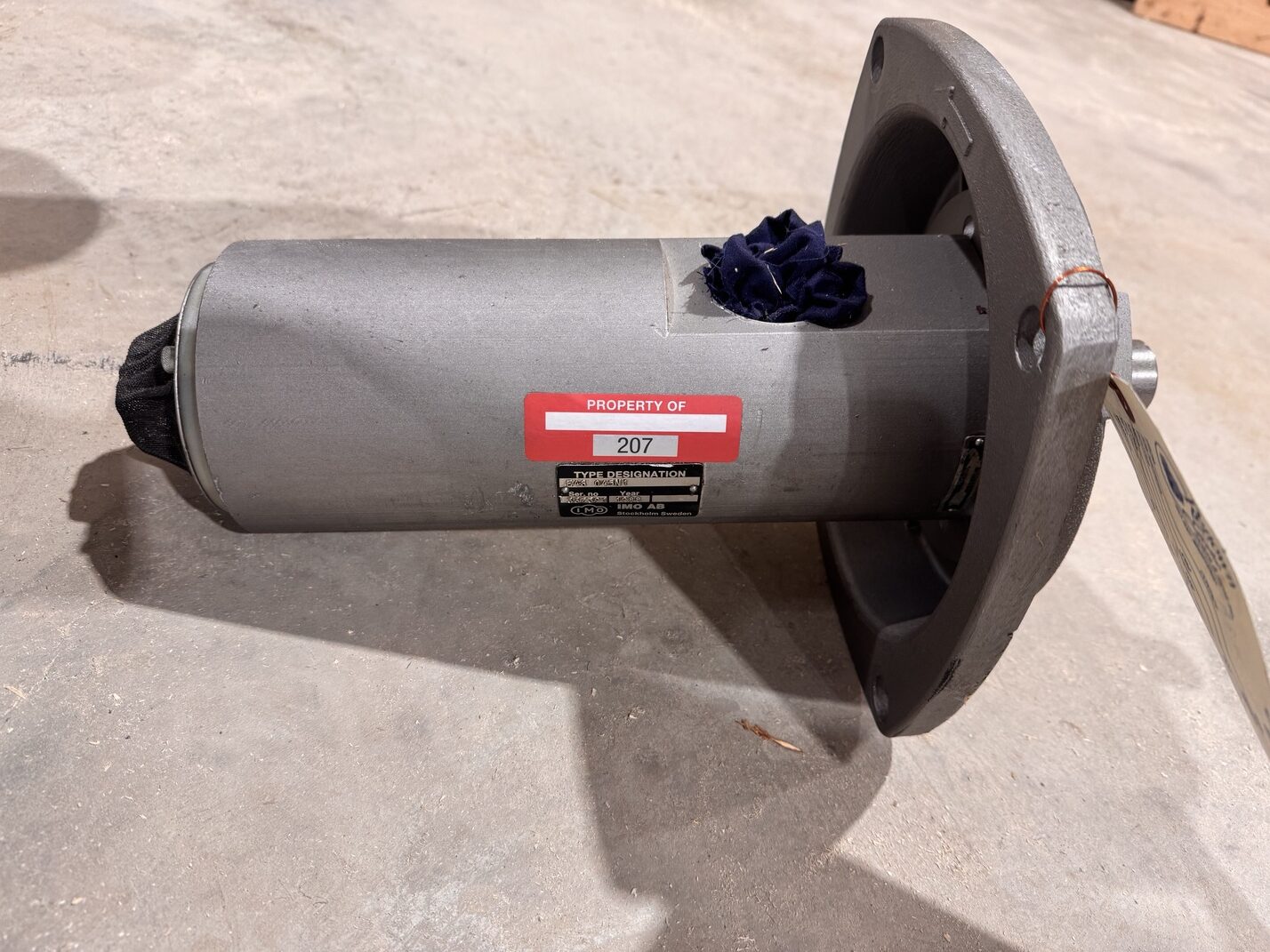 IMO AB Hydraulic Submersible Pump E4S 045 N1 P.O.207 - Image 5