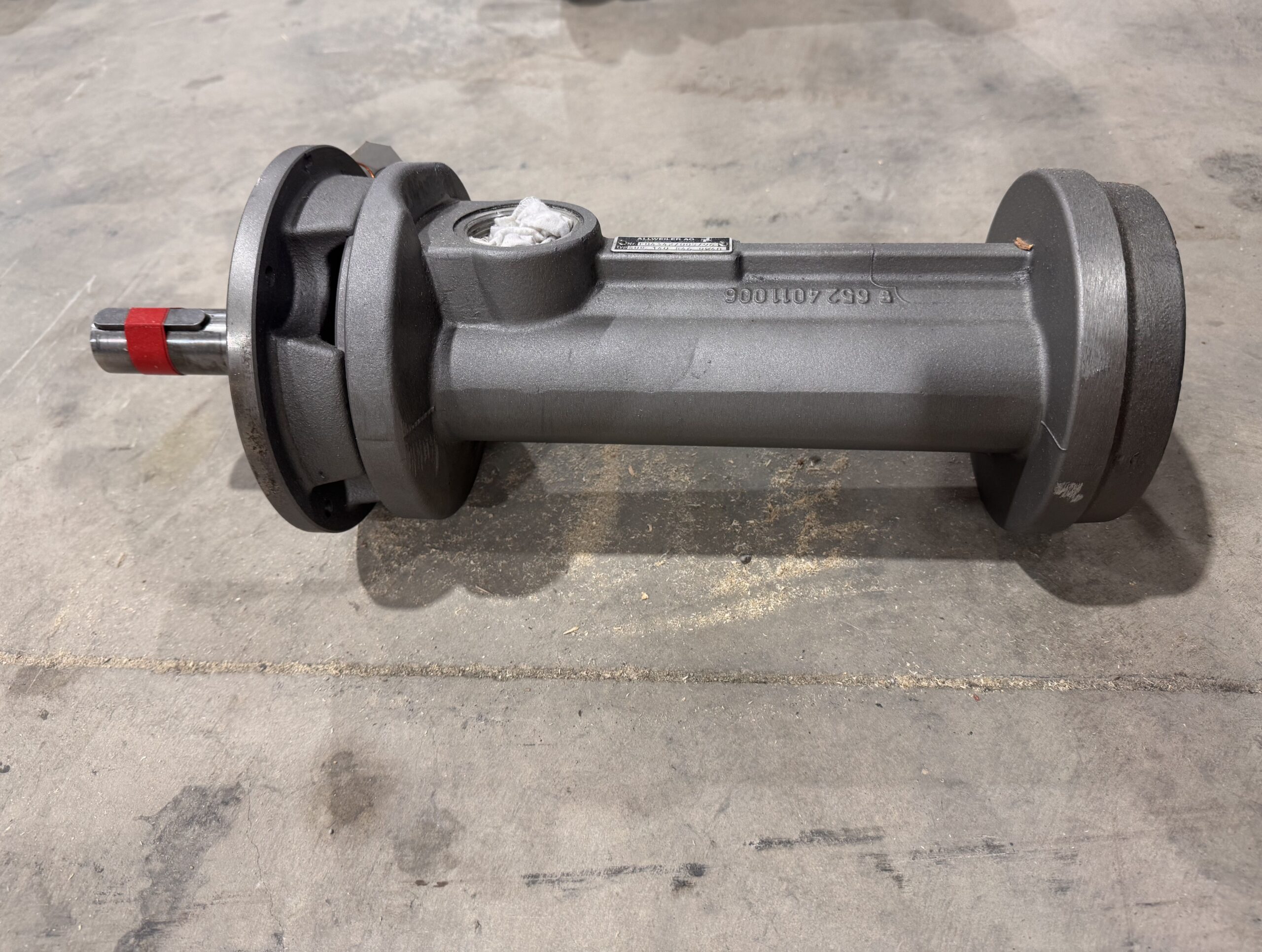Allweiler AG Hydraulic Submersible Pump SUB 140 R46 QW40 P.O.169 - Image 6