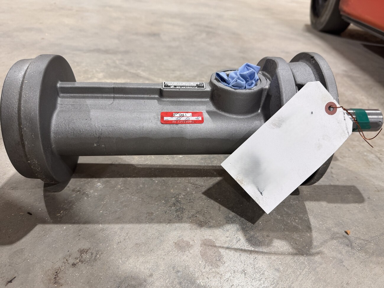 Allweiler AG Hydraulic Submersible Pump SUB 140 R46 QW40 P.O.170 - Image 4