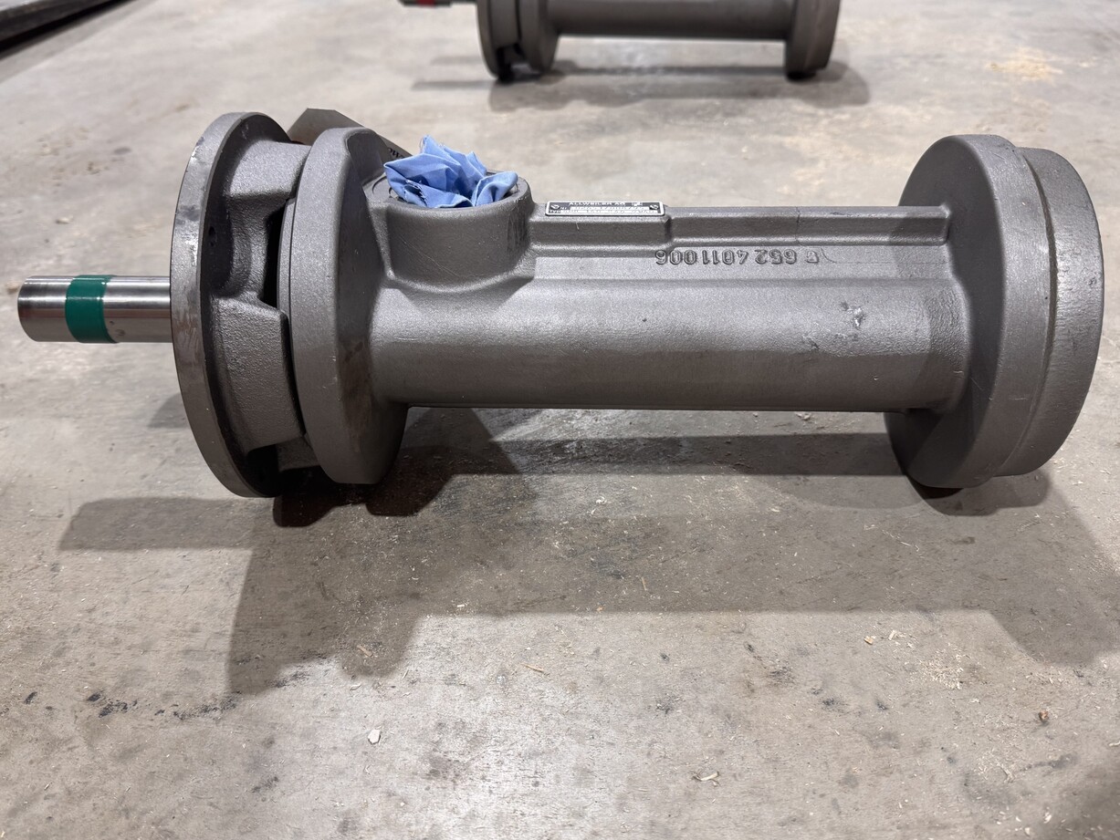 Allweiler AG Hydraulic Submersible Pump SUB 140 R46 QW40 P.O.170 - Image 3