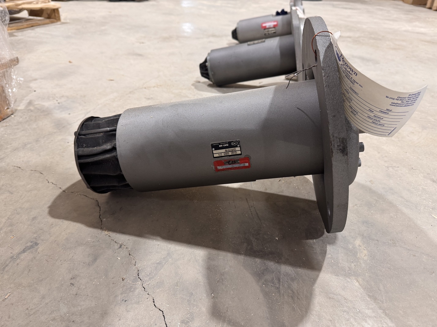 IMO AB Hydraulic Submersible Pump E4S 052 N1 P.O.172 - Image 5