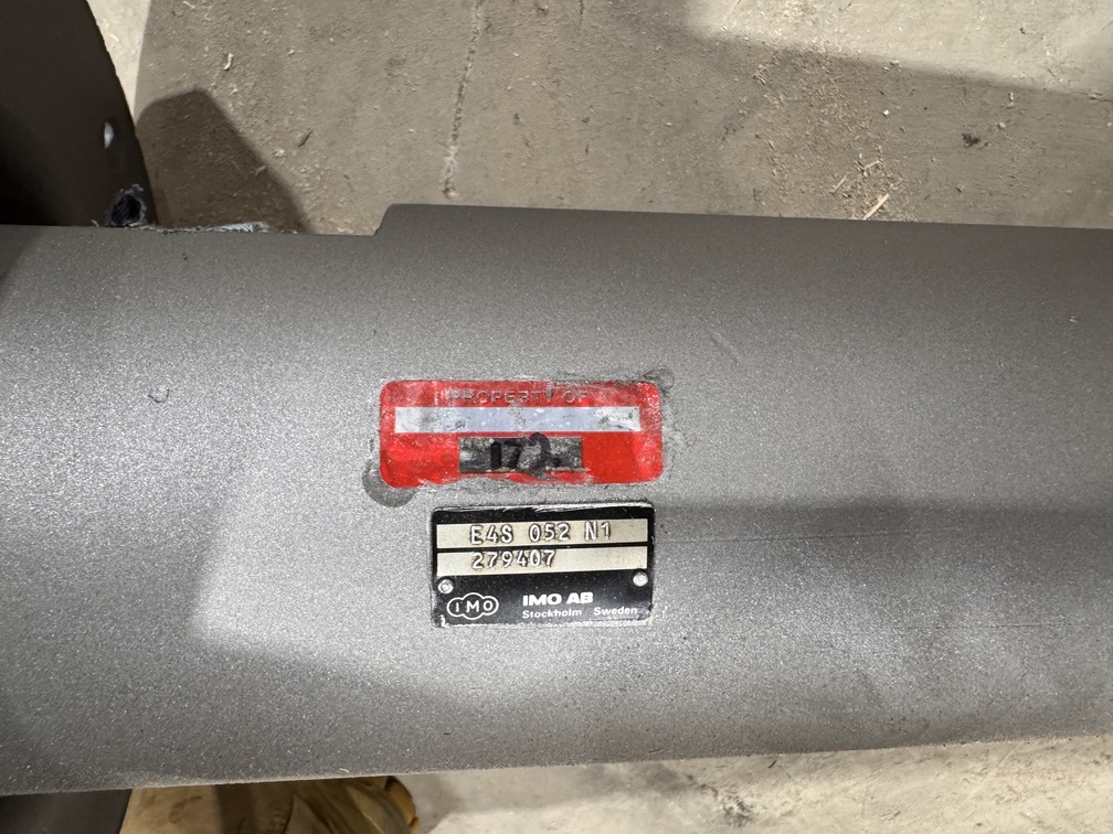 IMO AB Hydraulic Submersible Pump E4S 052 N1 P.O.172 - Image 2