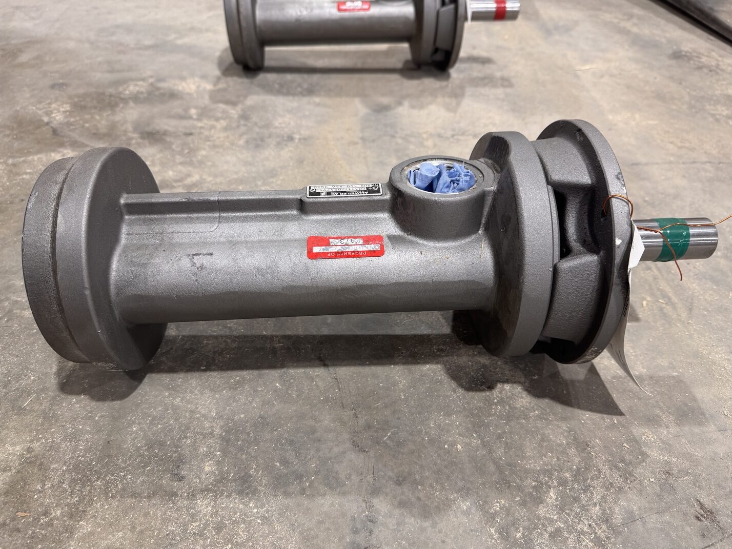 Allweiler AG Hydraulic Submersible Pump SUB 140 R46 QW40 P.O.173 - Image 3