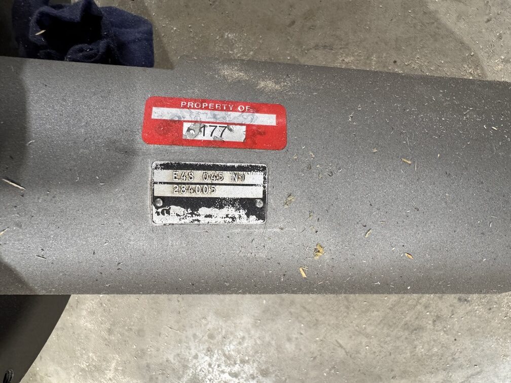 IMO AB Hydraulic Submersible Pump E4S 045 N1 P.O.177 - Image 2
