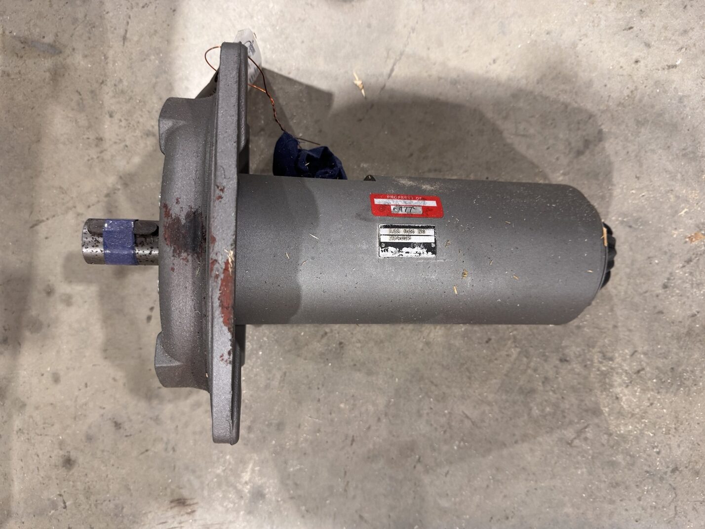 IMO AB Hydraulic Submersible Pump E4S 045 N1 P.O.177