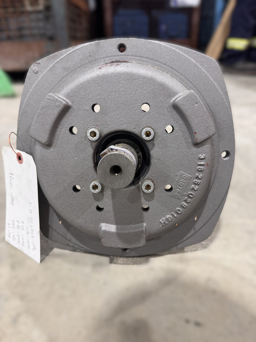IMO AB Hydraulic Submersible Pump E4S 045 N1 P.O.177 - Image 6