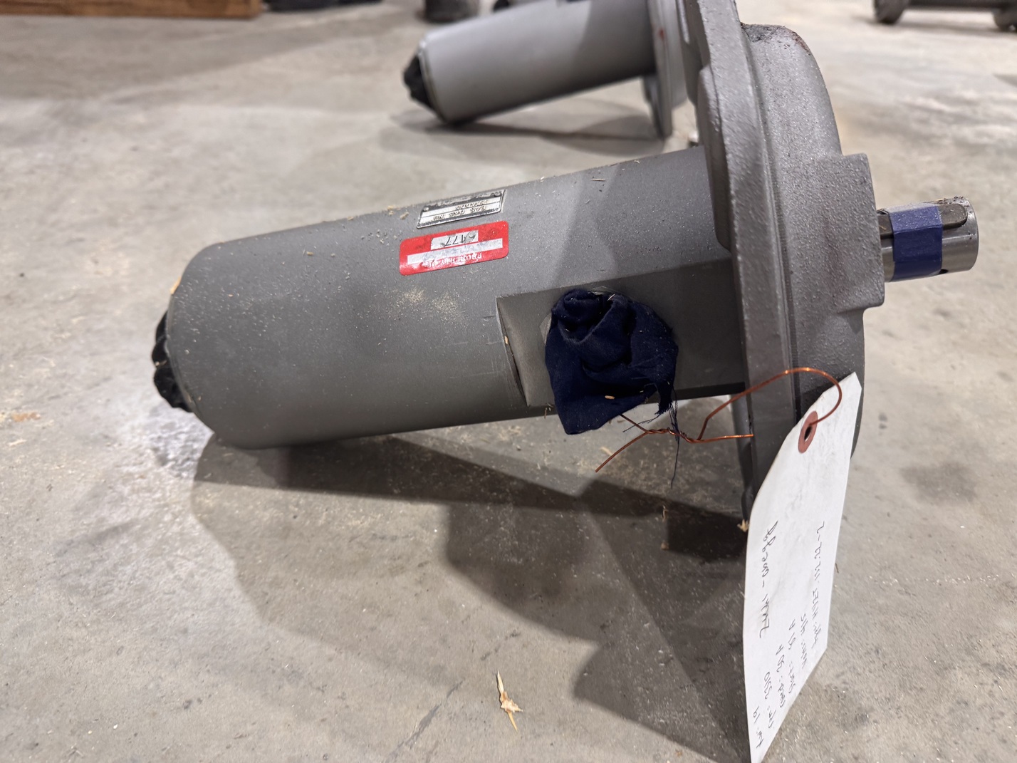 IMO AB Hydraulic Submersible Pump E4S 045 N1 P.O.177 - Image 5