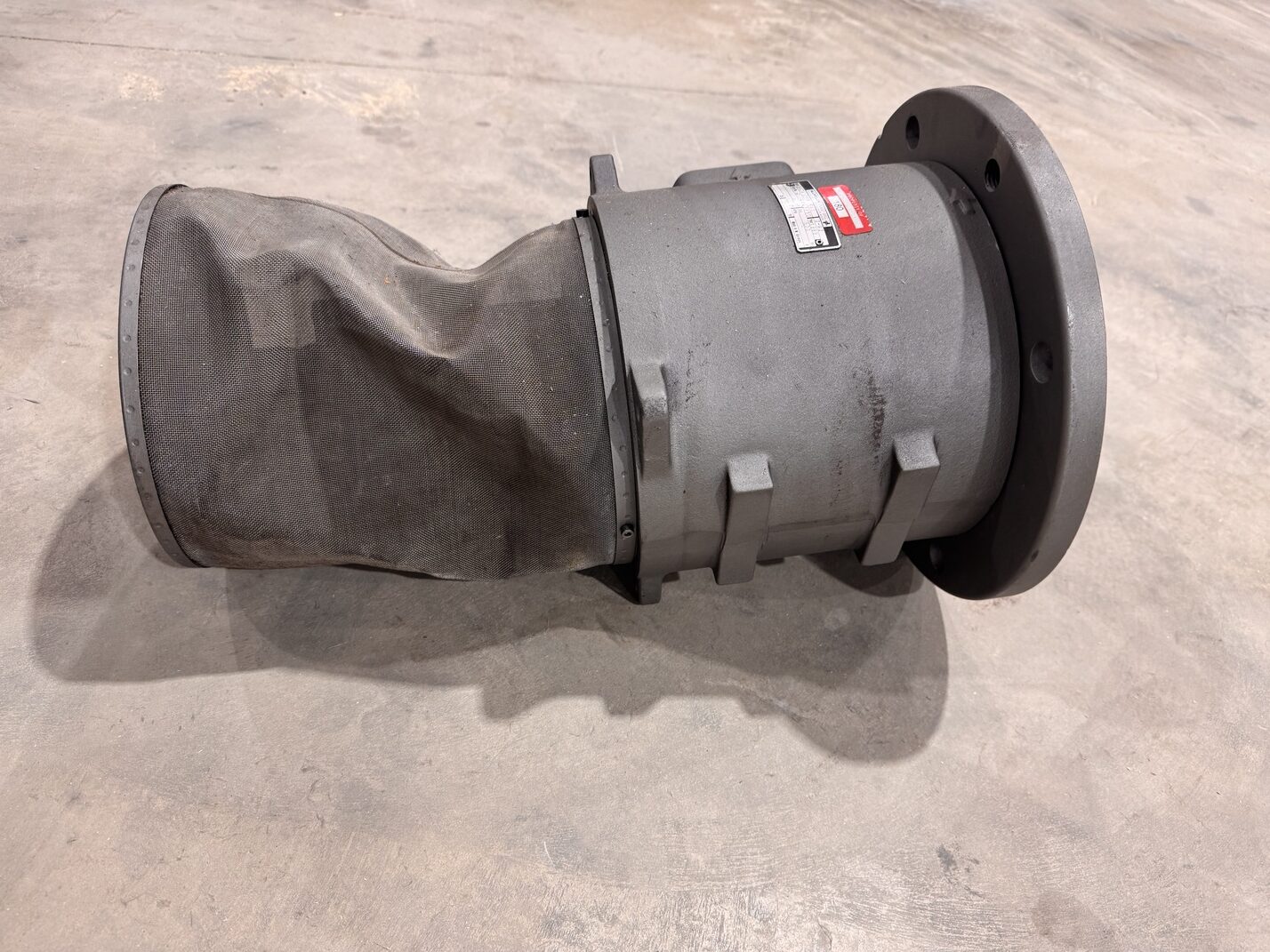 Allweiler Hydraulic Submersible Pump SNDA 660 R40 W2 P.O.180 - Image 4